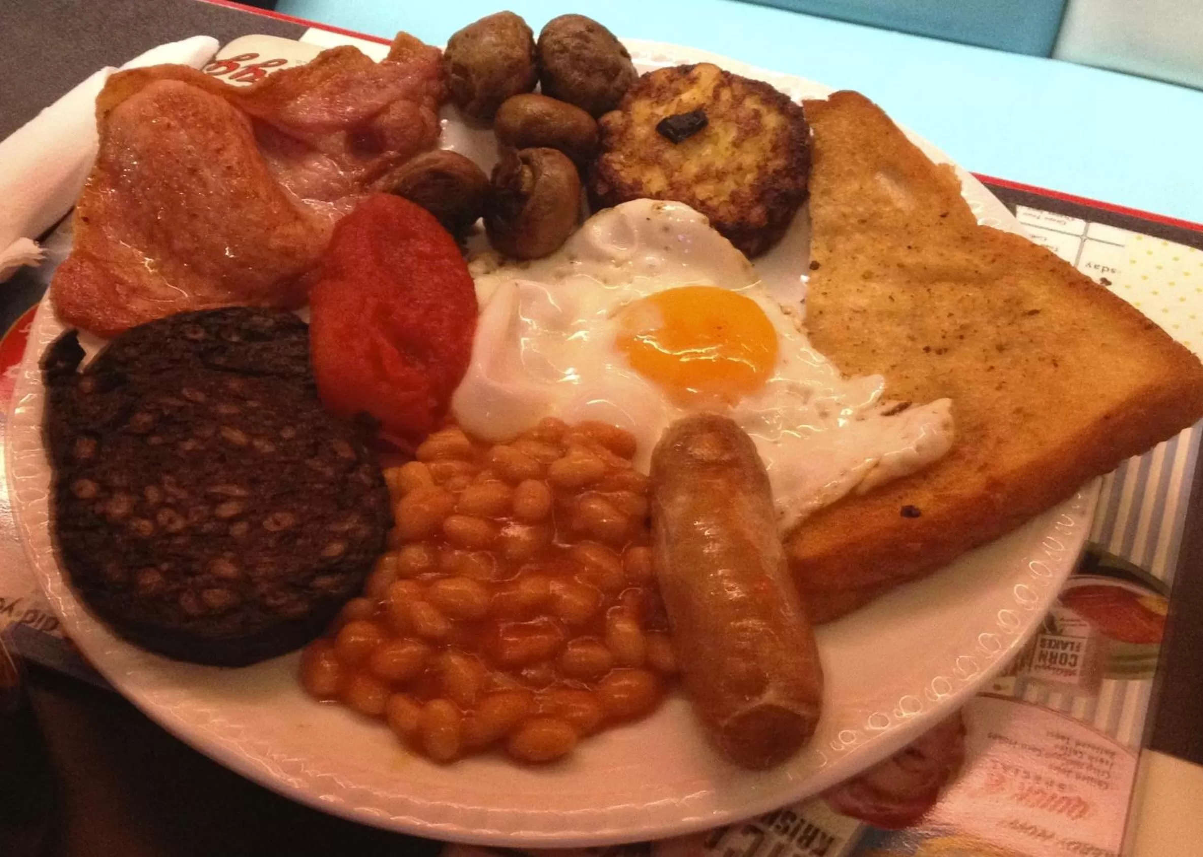 Food in Charlton Aparthotel