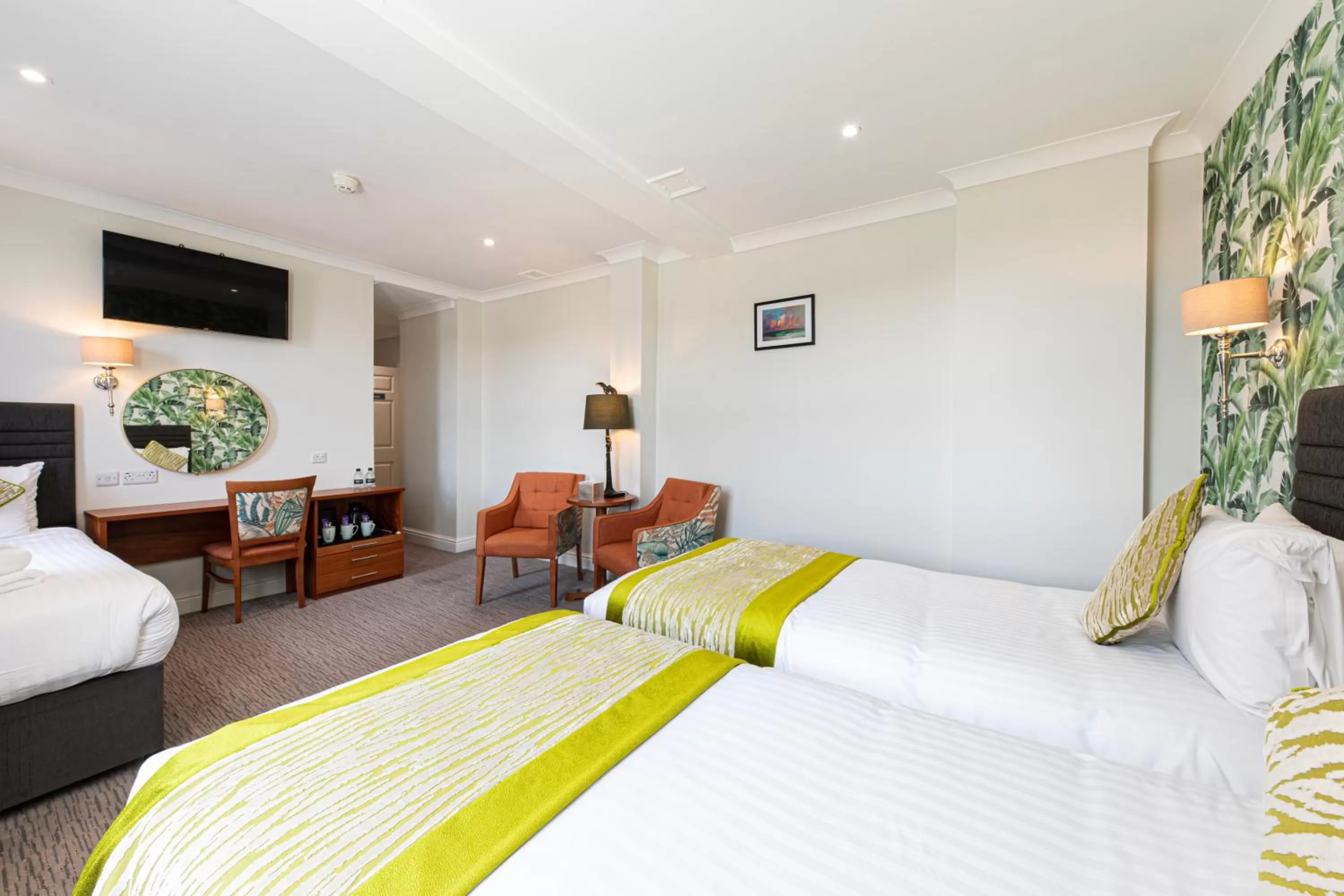 Decorative detail, Bed in The Beaches Hotel and Spa