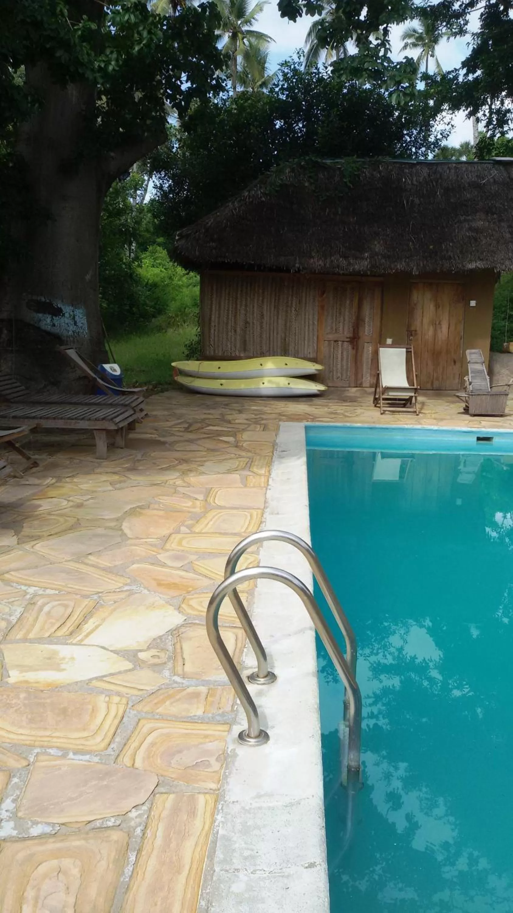 Canoeing, Swimming Pool in Bahari Pori Resort