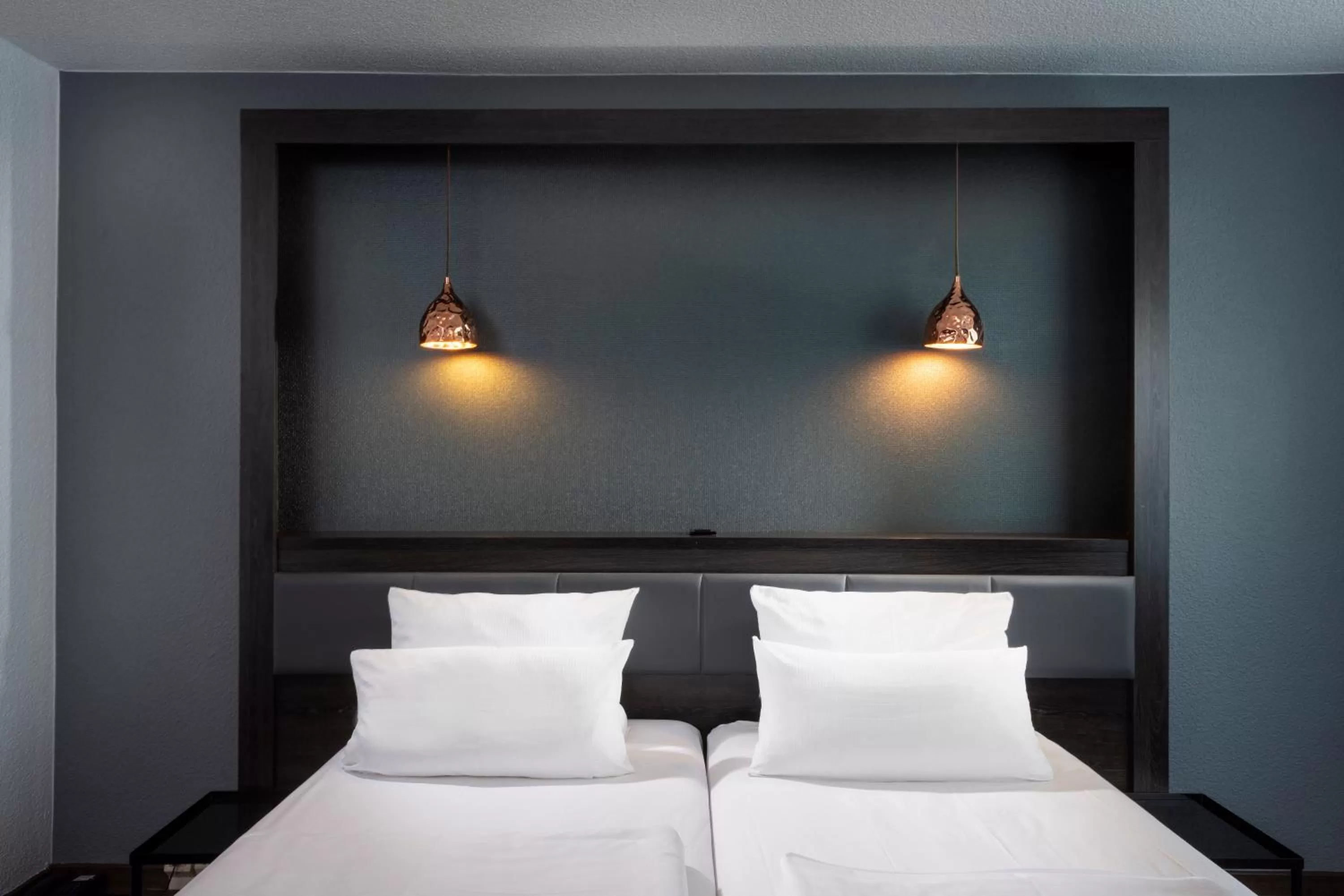 Bed in City Hotel Berlin East