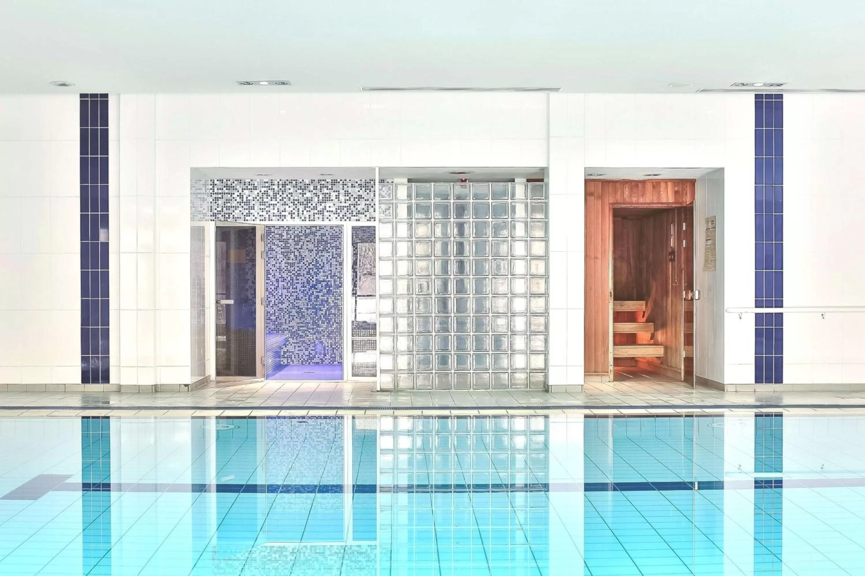 Pool view in Radisson Blu Hotel, Letterkenny