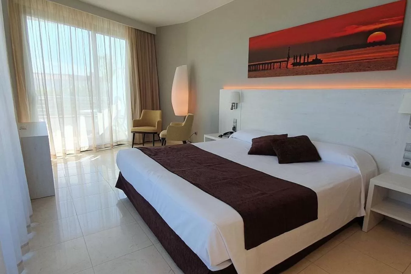 Bedroom, Bed in Miami Mar - Boutique Hotel & Restaurante