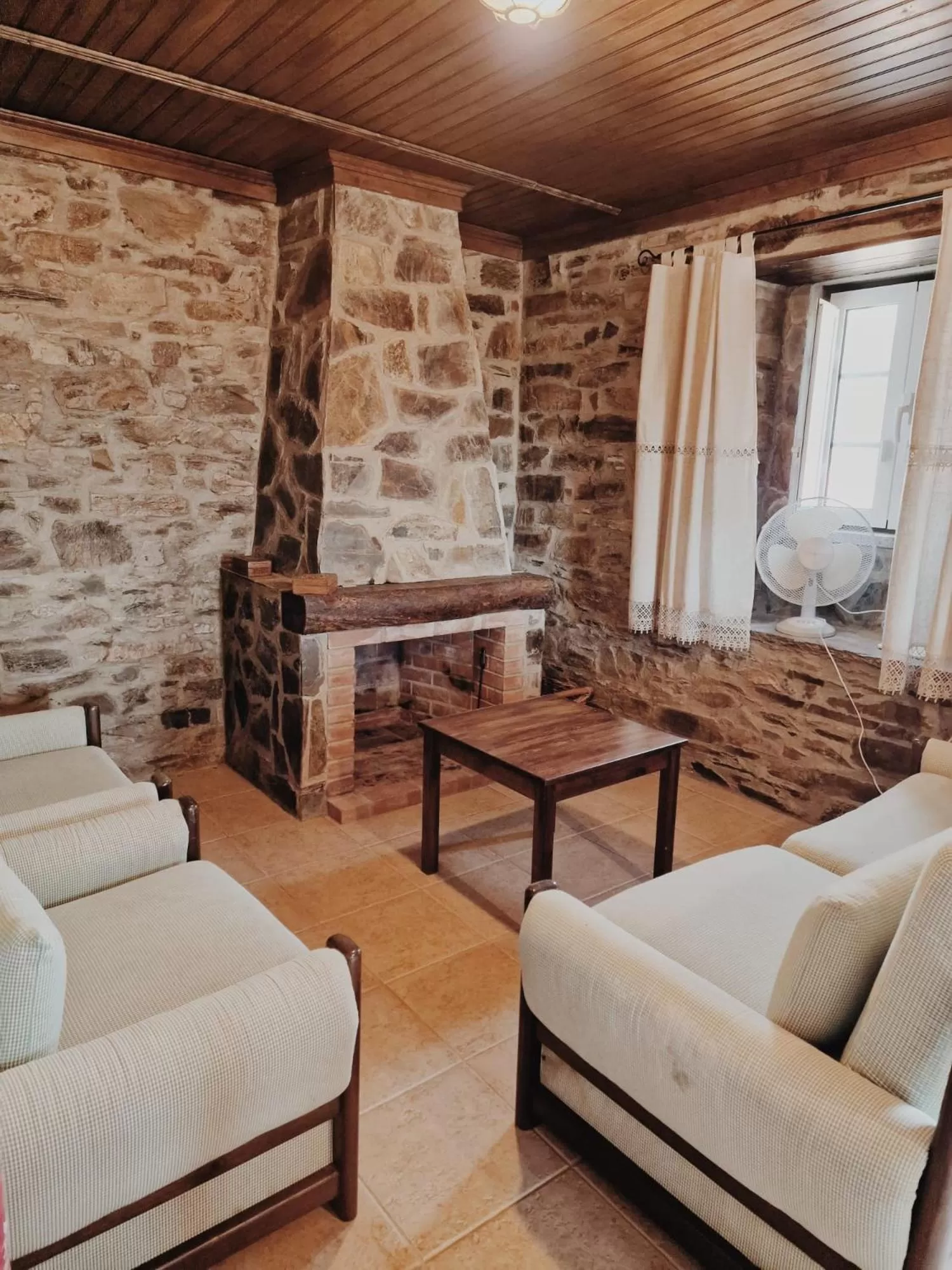 Living room, Seating Area in Quinta Penedo das Antas - AL