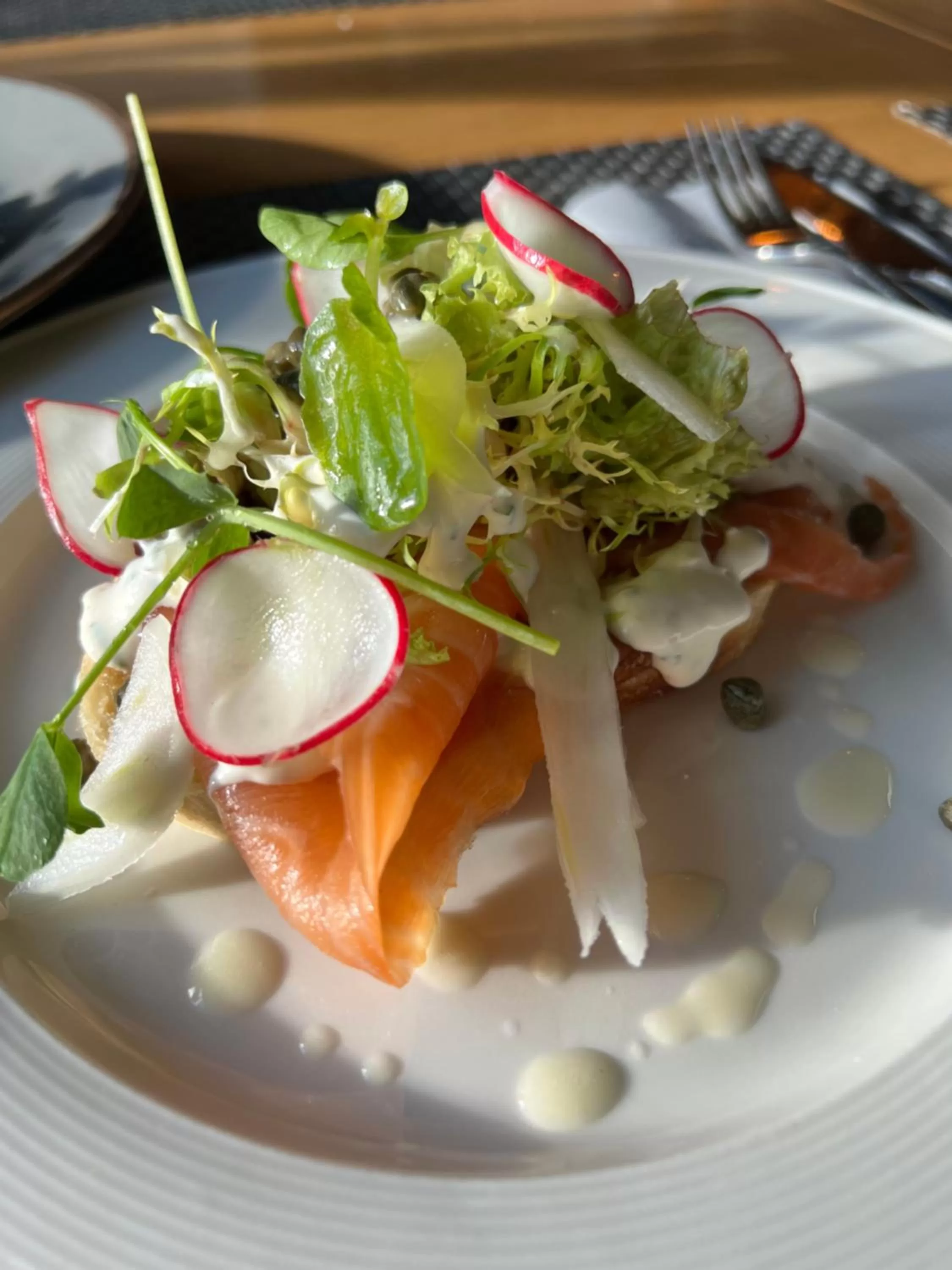 Food in The Beresford Arms