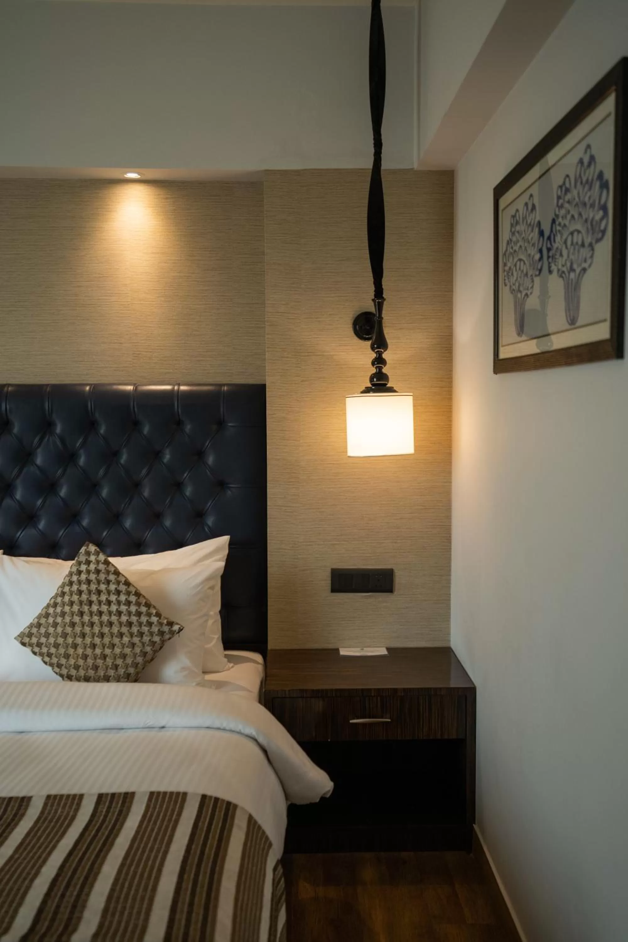 Bedroom, Bed in Sarovar Portico Jaipur