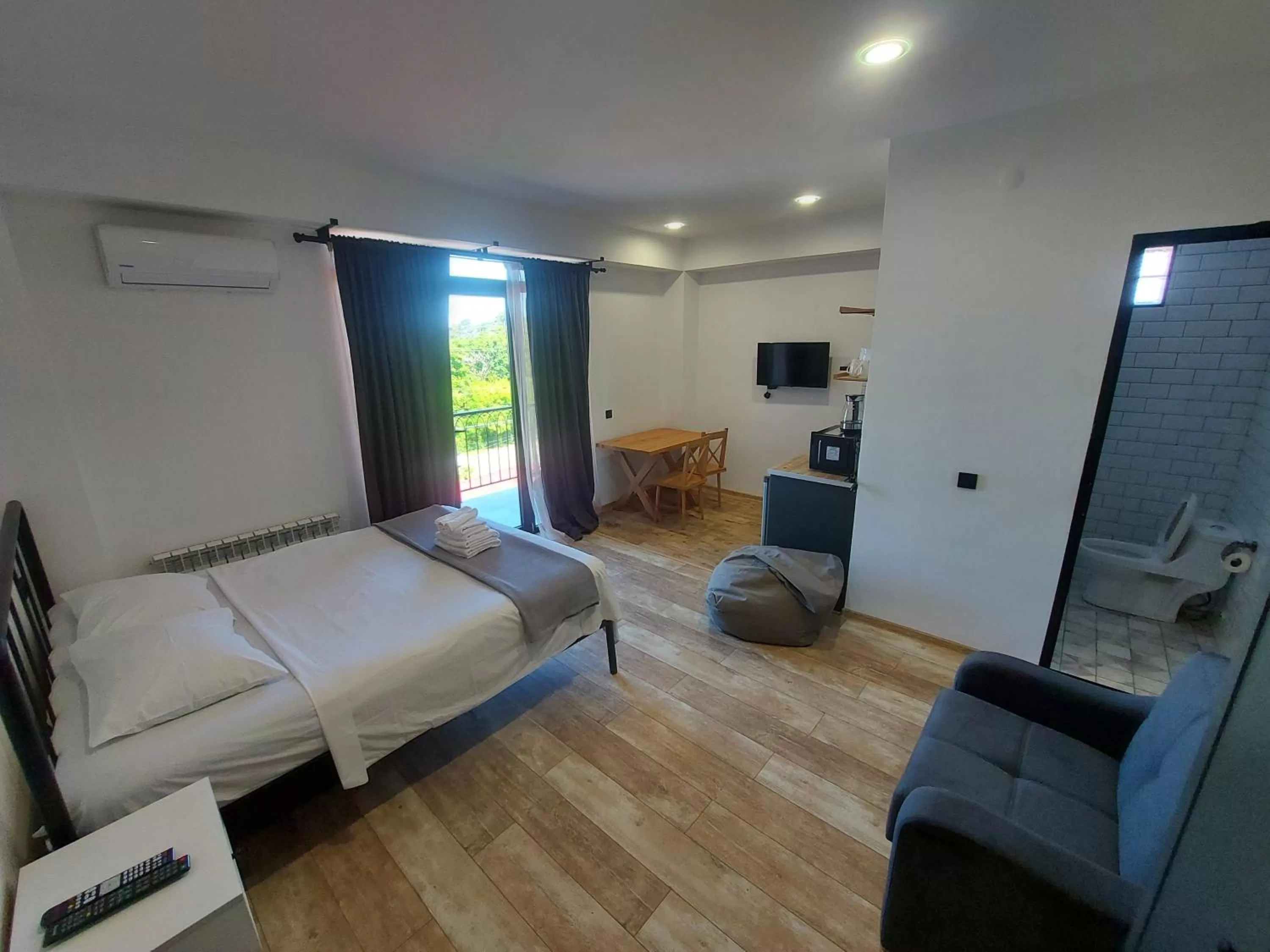 Bedroom in Level Up Hotel & Restaurant