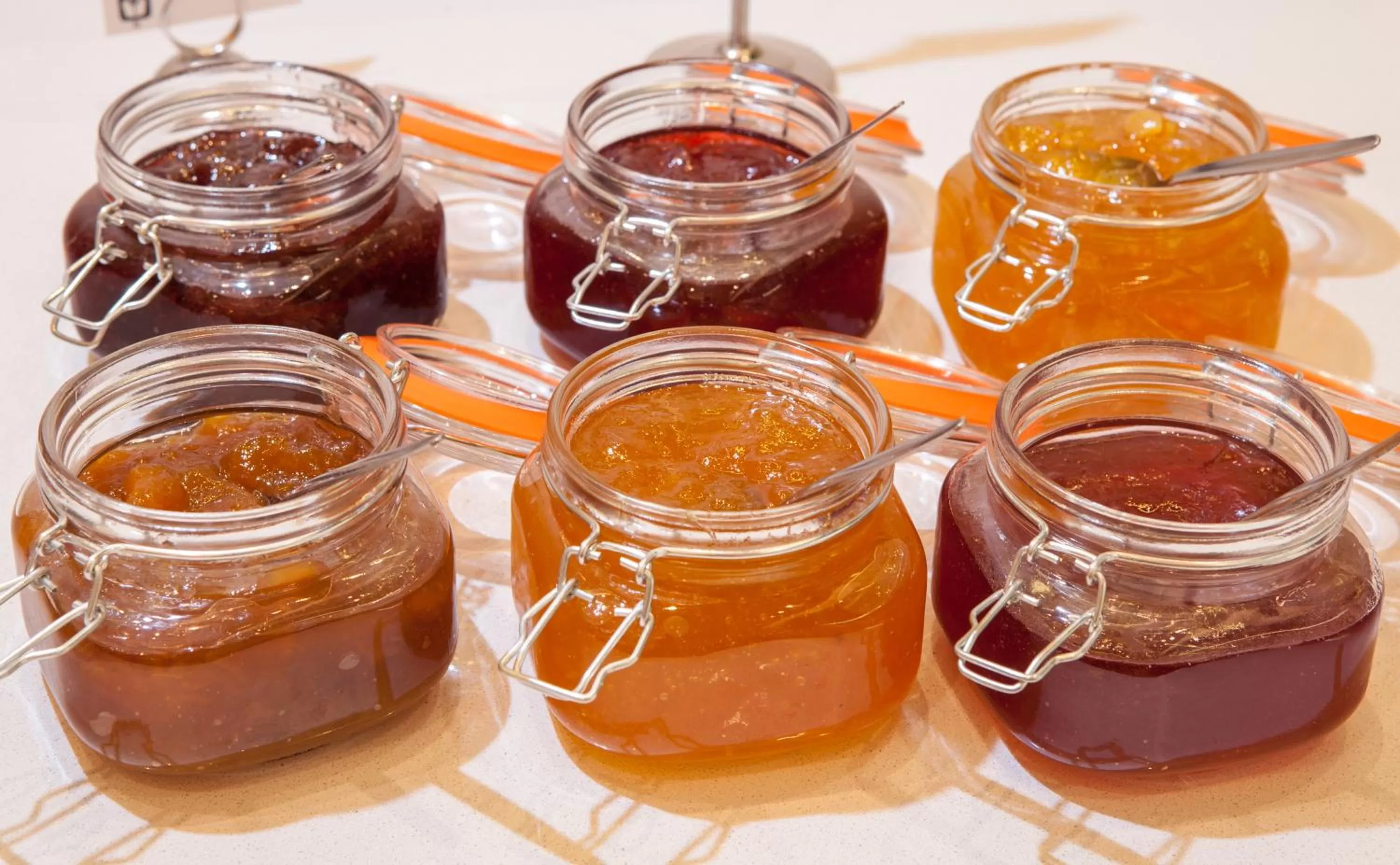 Food close-up in Blue Lagoon City Hotel