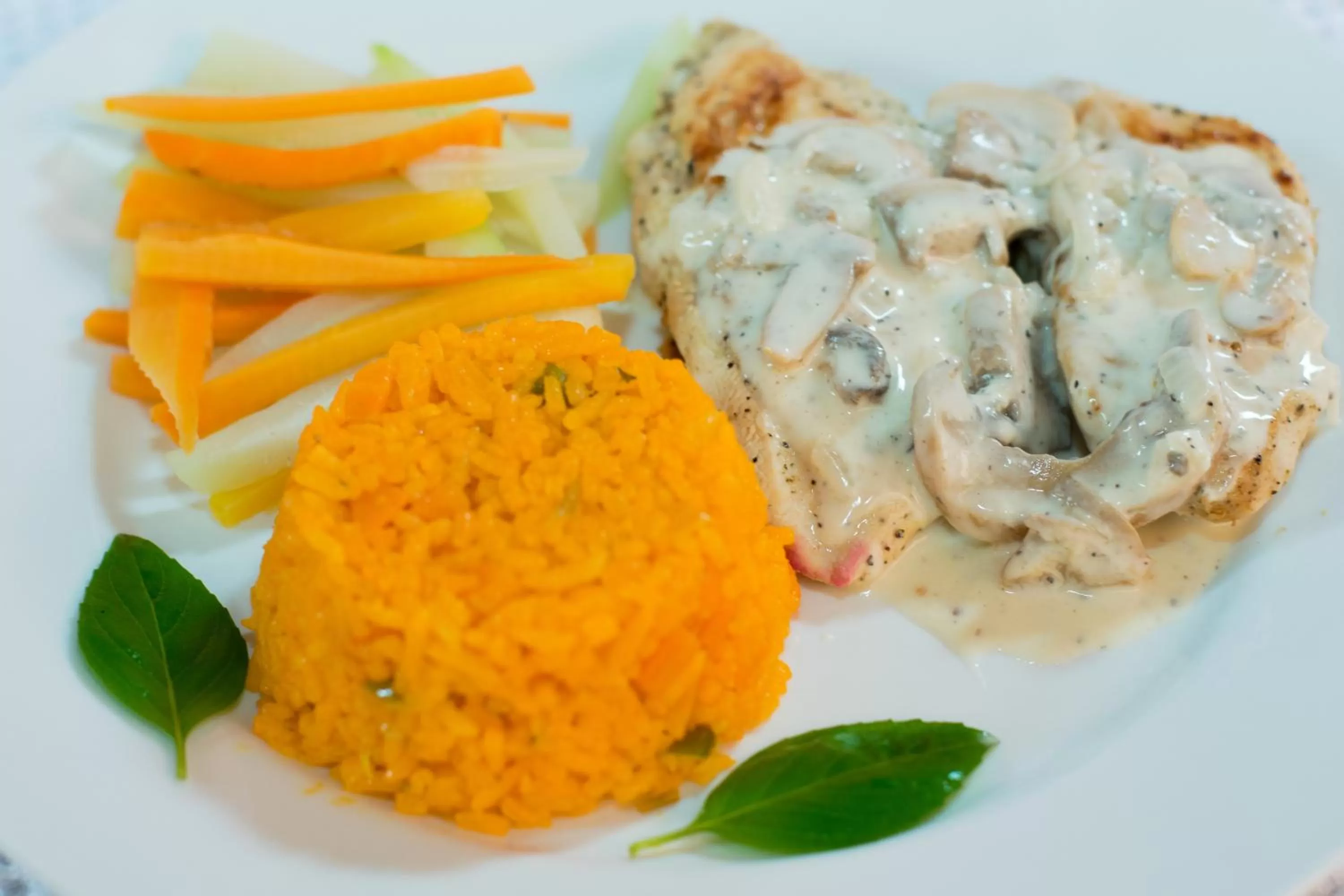 Lunch in Hotel Valerie