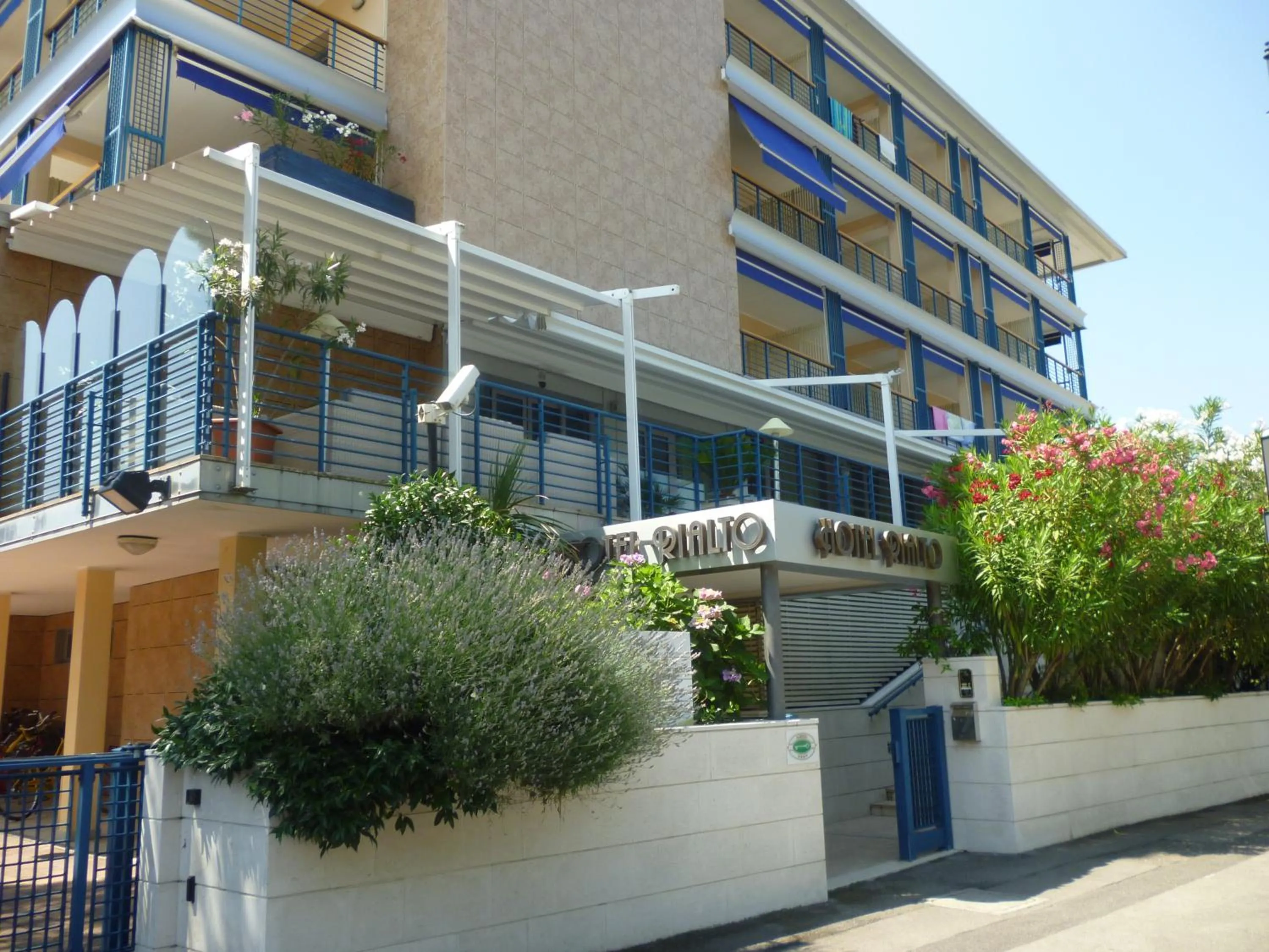 Facade/entrance in Hotel Rialto