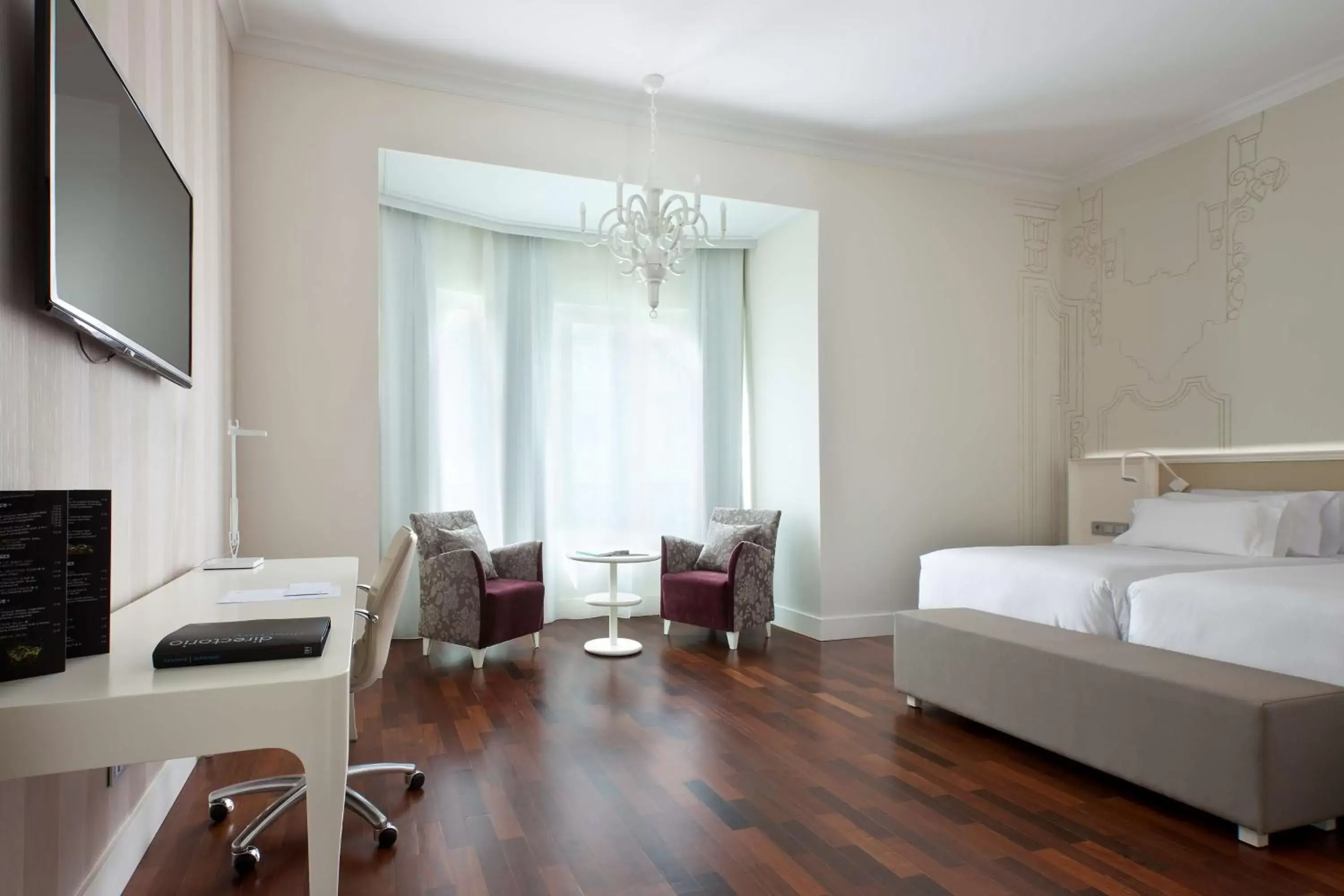 Premium Double or Twin Room in NH Collection Madrid Abascal Premium Double or Twin Room in NH Collection Madrid Abascal