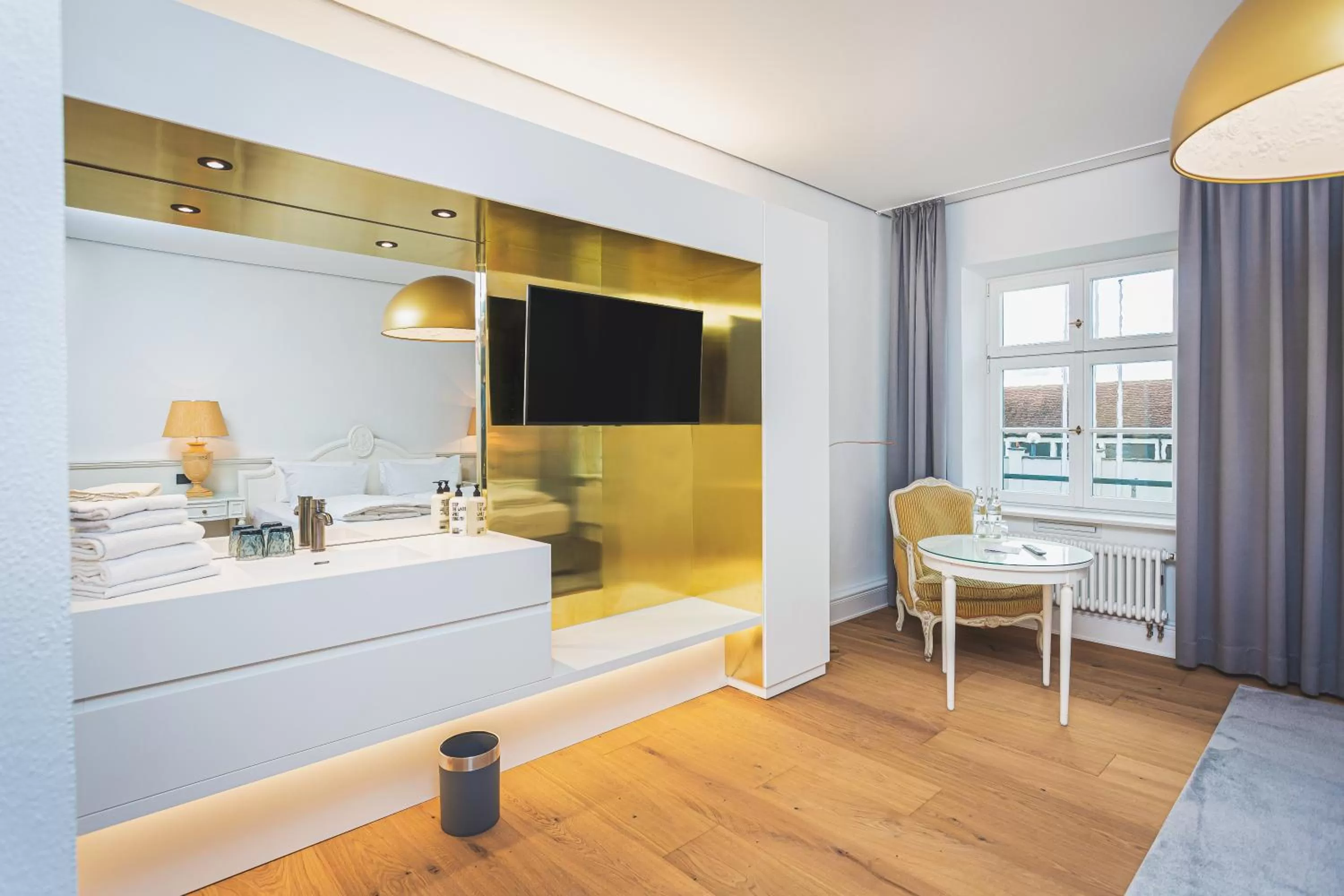 Seating area in Hotel & Restaurant Posthalterei