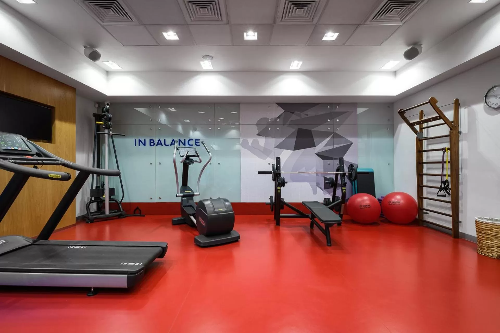 Fitness centre/facilities in Novotel Almaty City Center