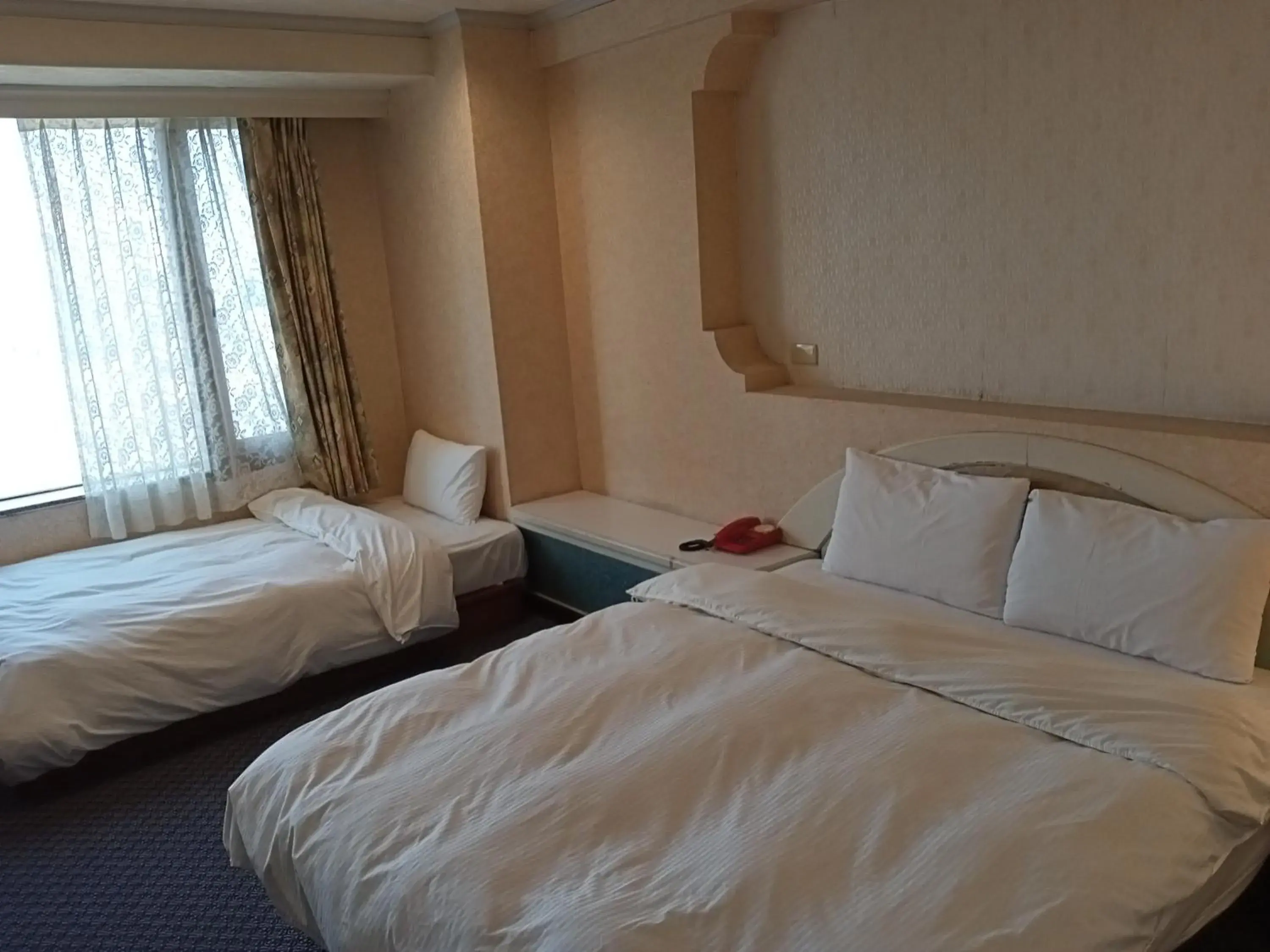 Standard Twin Room in Chungli Business Hotel Standard Twin Room in Chungli Business Hotel
