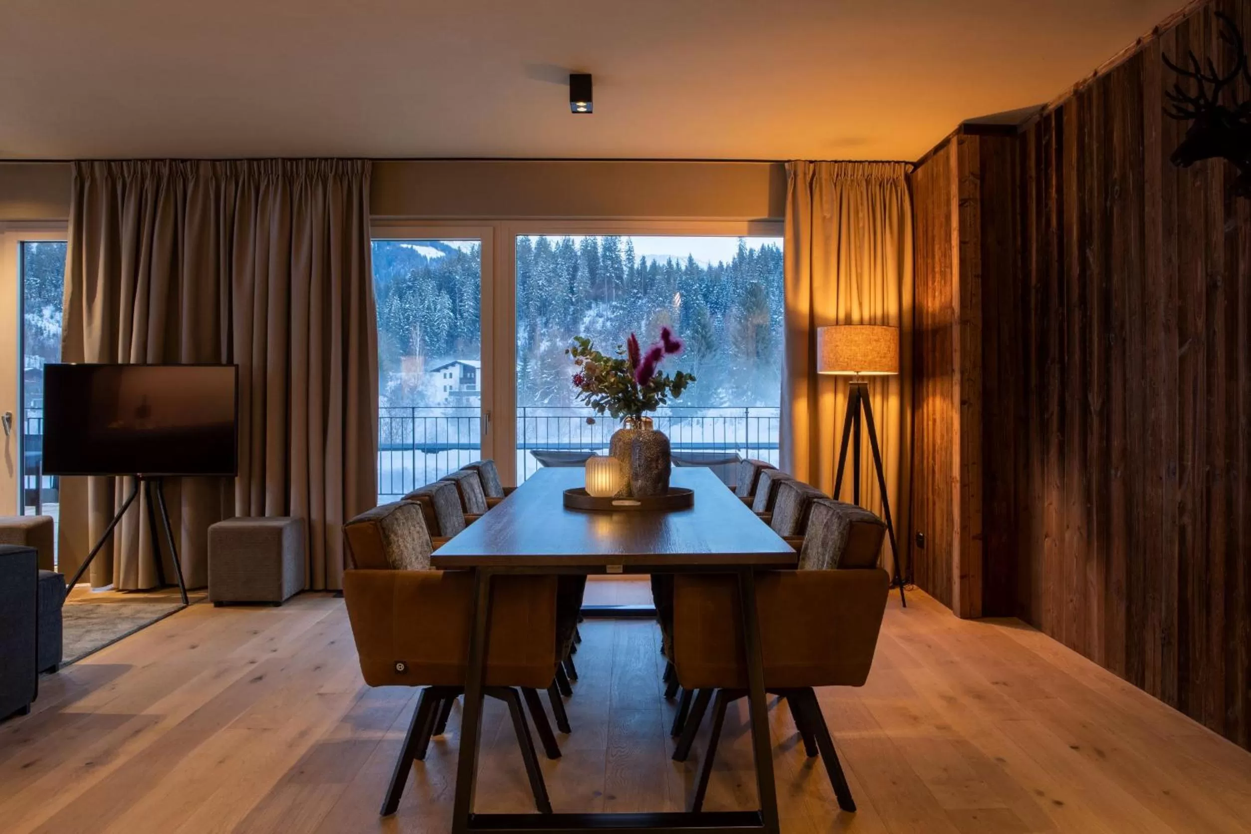 Seating area in Berg & Golf Resort Westendorf by ALPS RESORTS