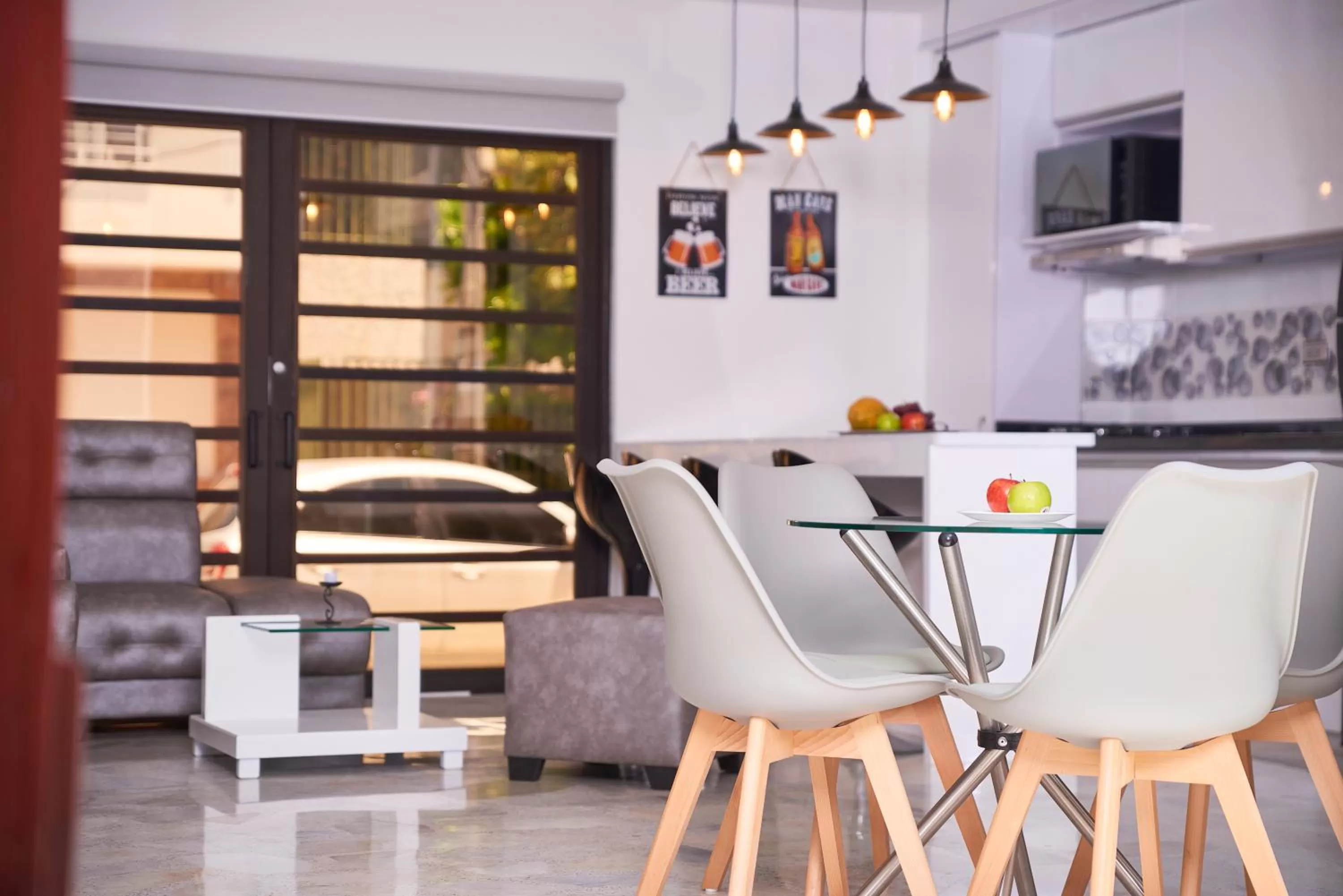 Dining Area in Casa Esmeralda