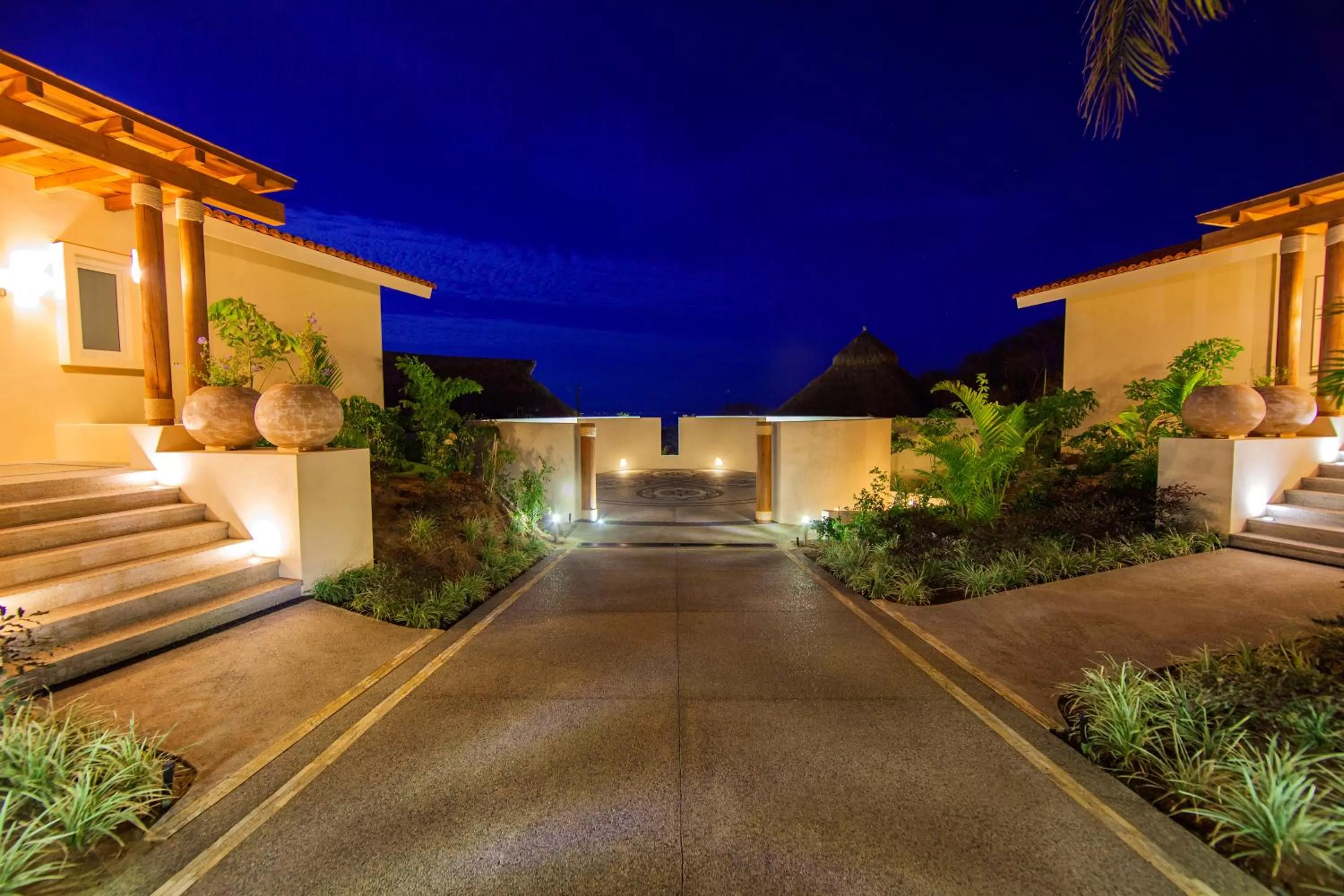 Decorative detail in Grand Matlali Suites & Villas Riviera Nayarit