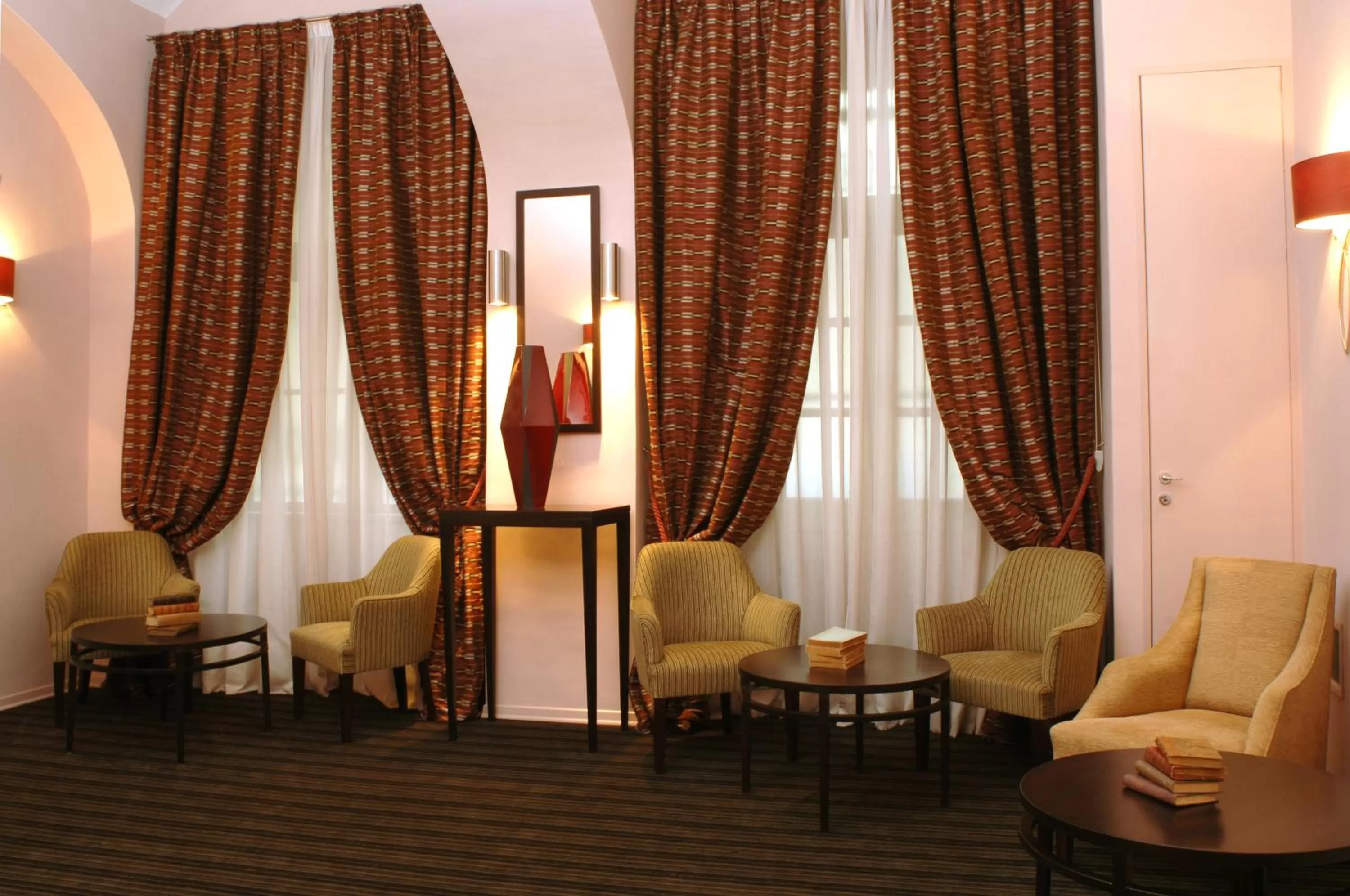 Lobby or reception in Best Western Hotel Piemontese