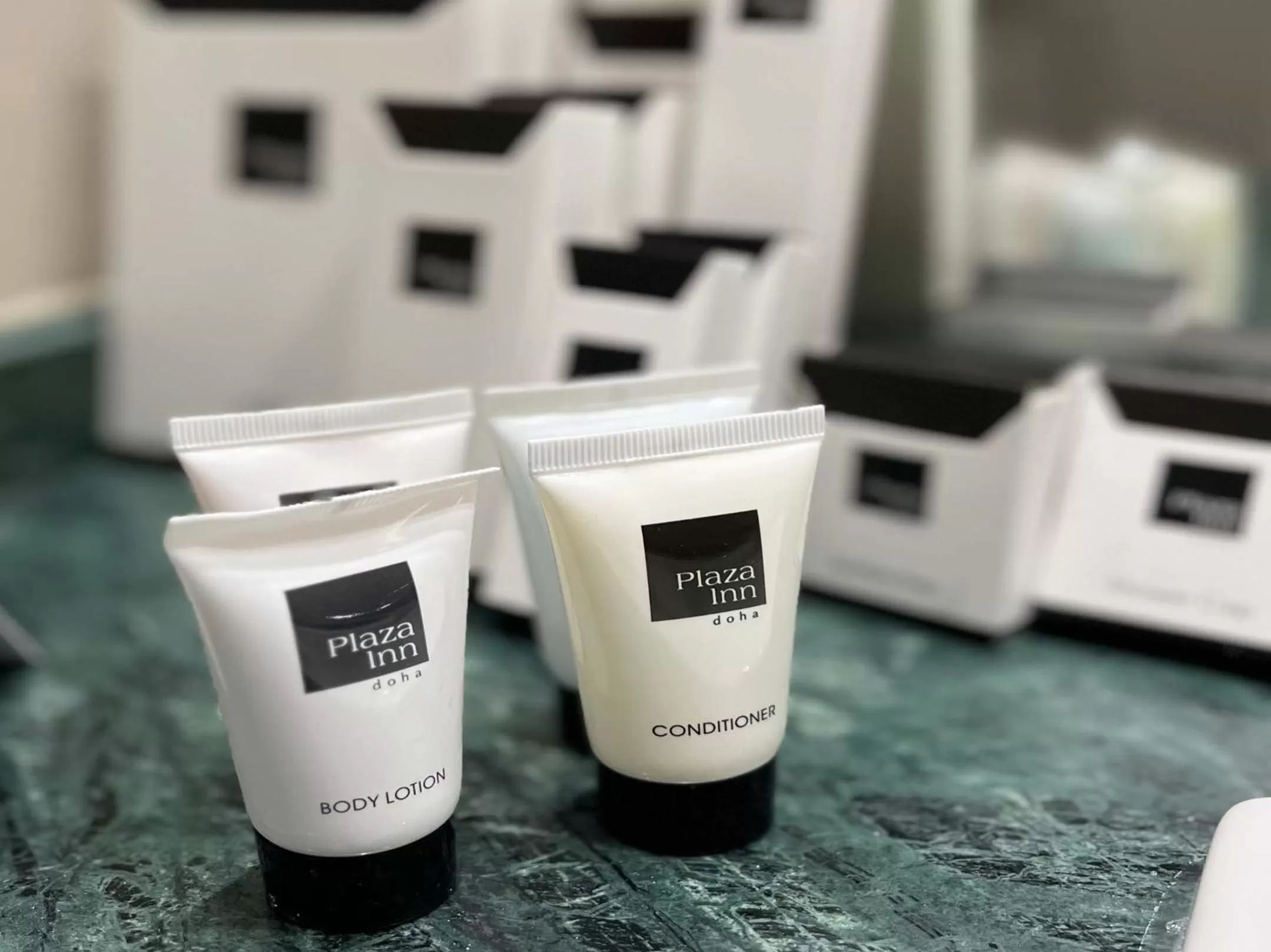 Toilet in Plaza Inn Doha