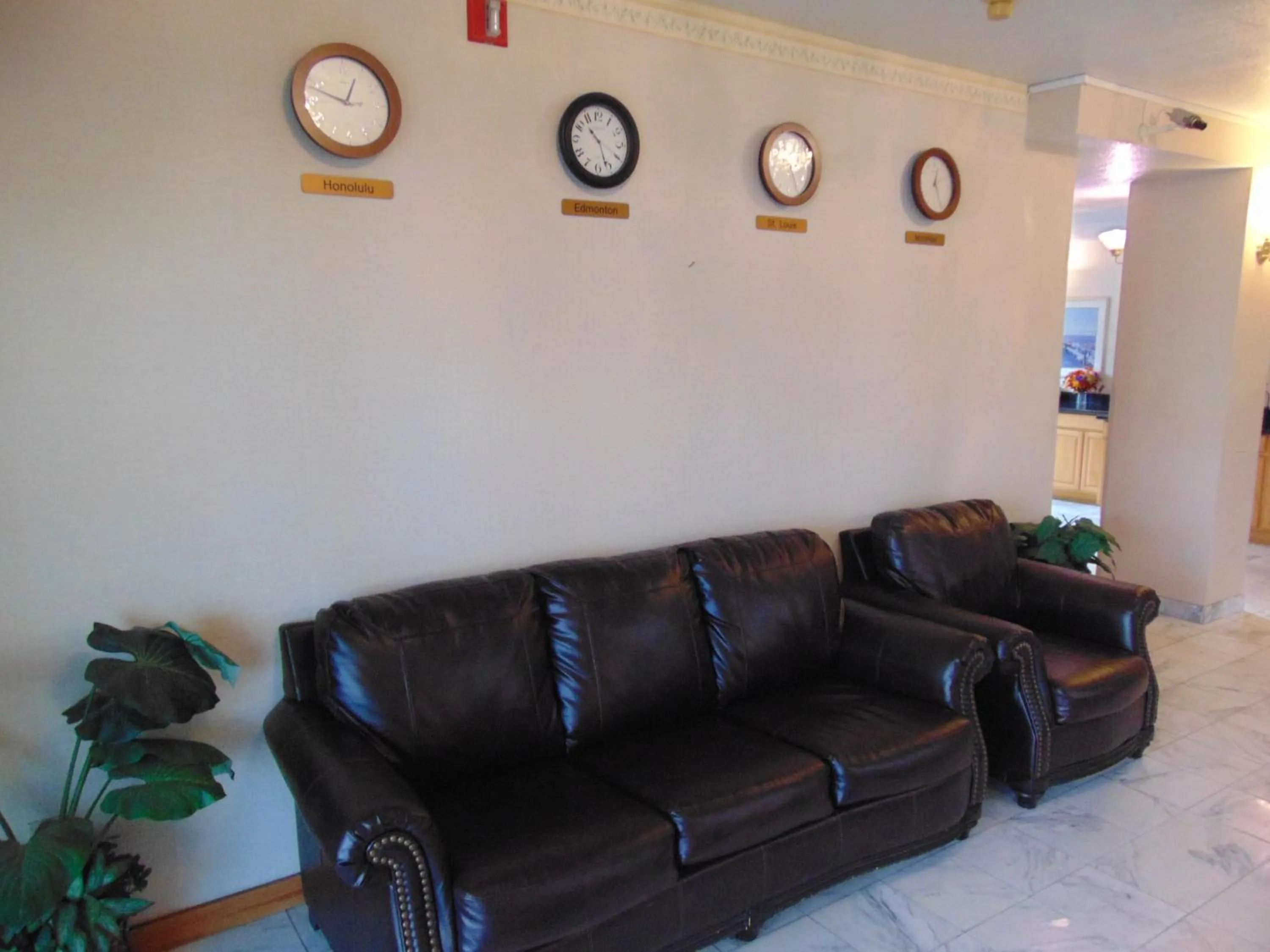 Seating area in Bellis Inn