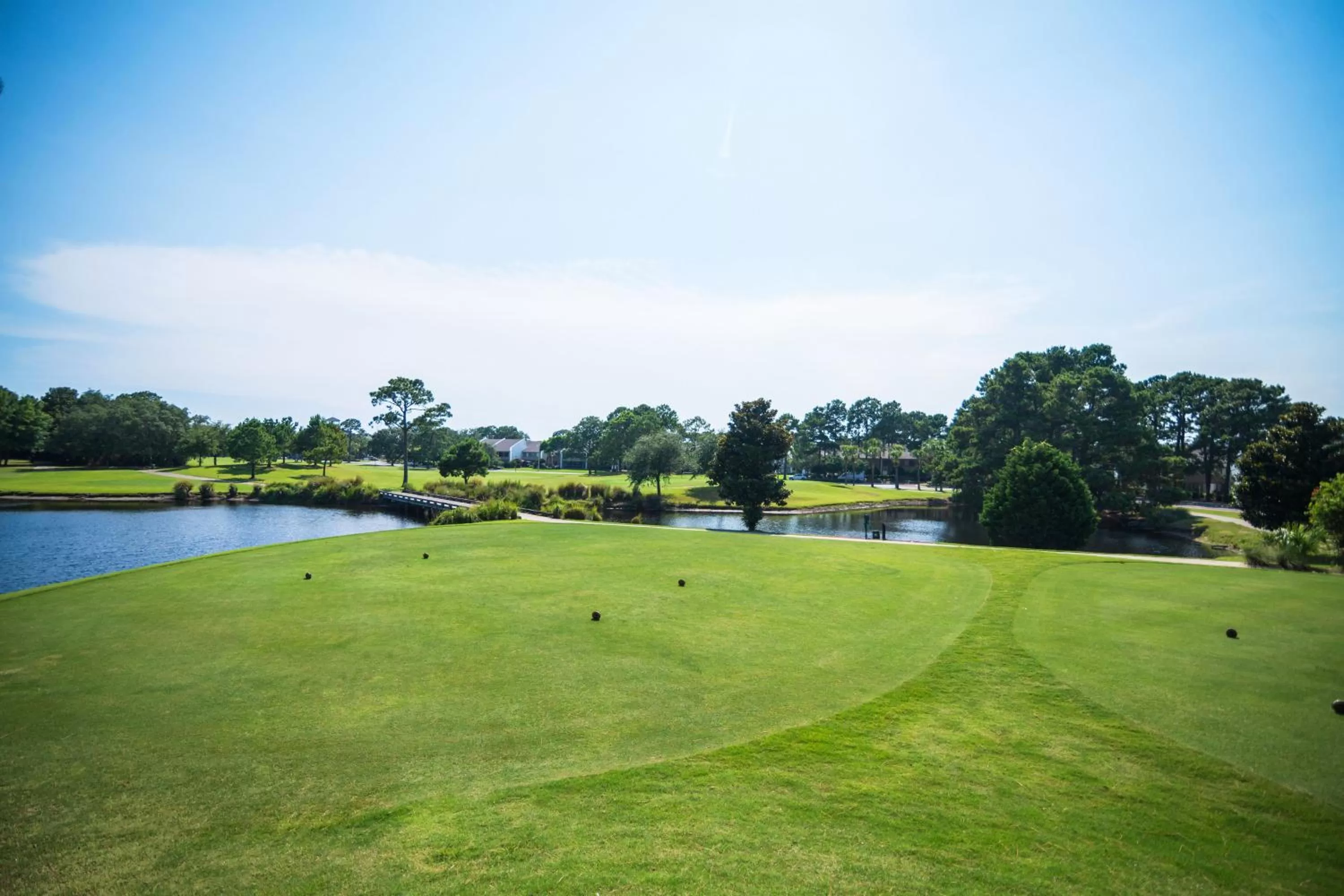 Golfcourse in Hilton Vacation Club Bayside Resort Panama City Beach