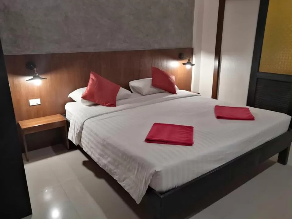 Bed in The Morning mini house aonang - 1500 meters from the beach