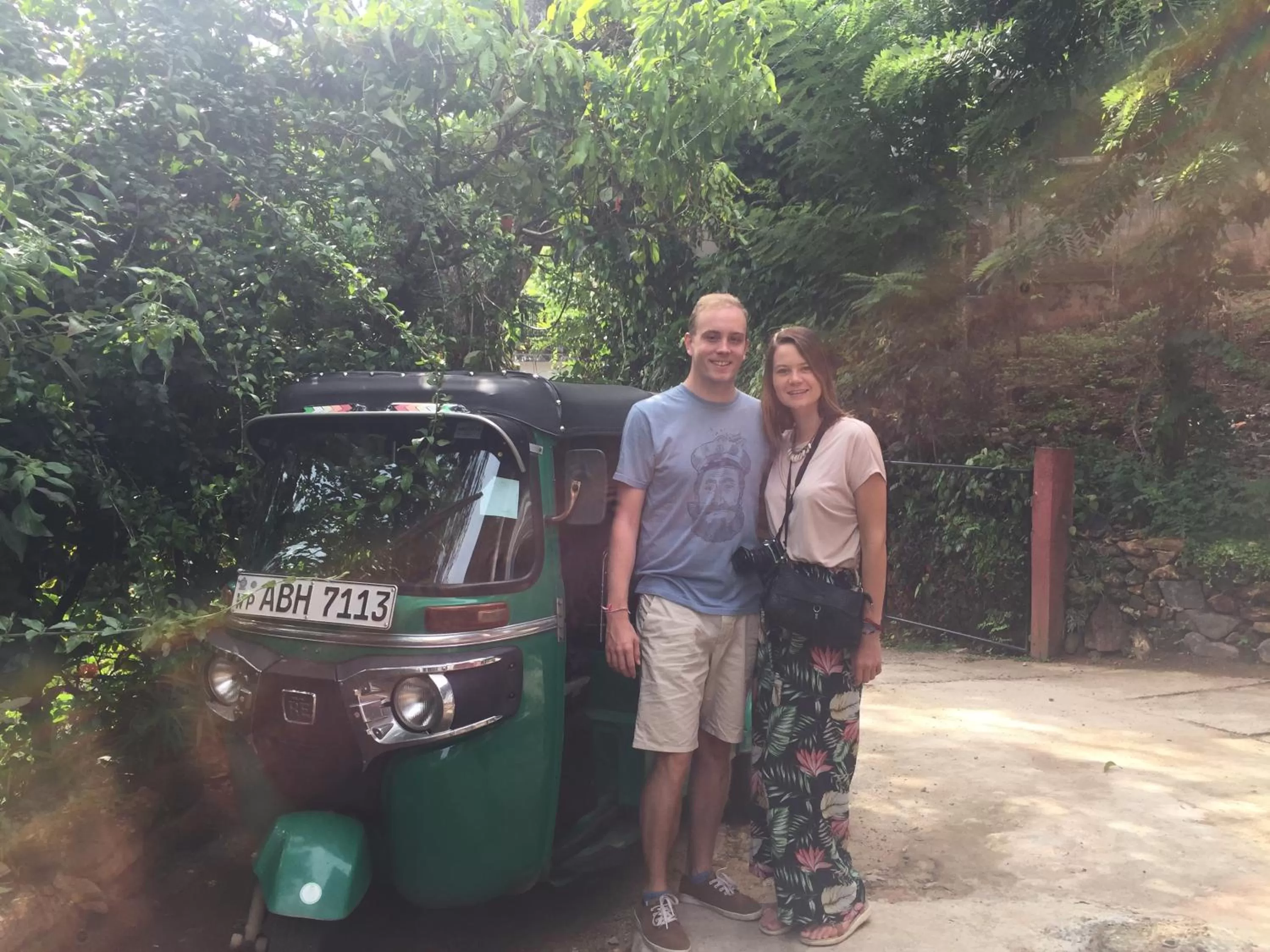 Guests in White Lodge