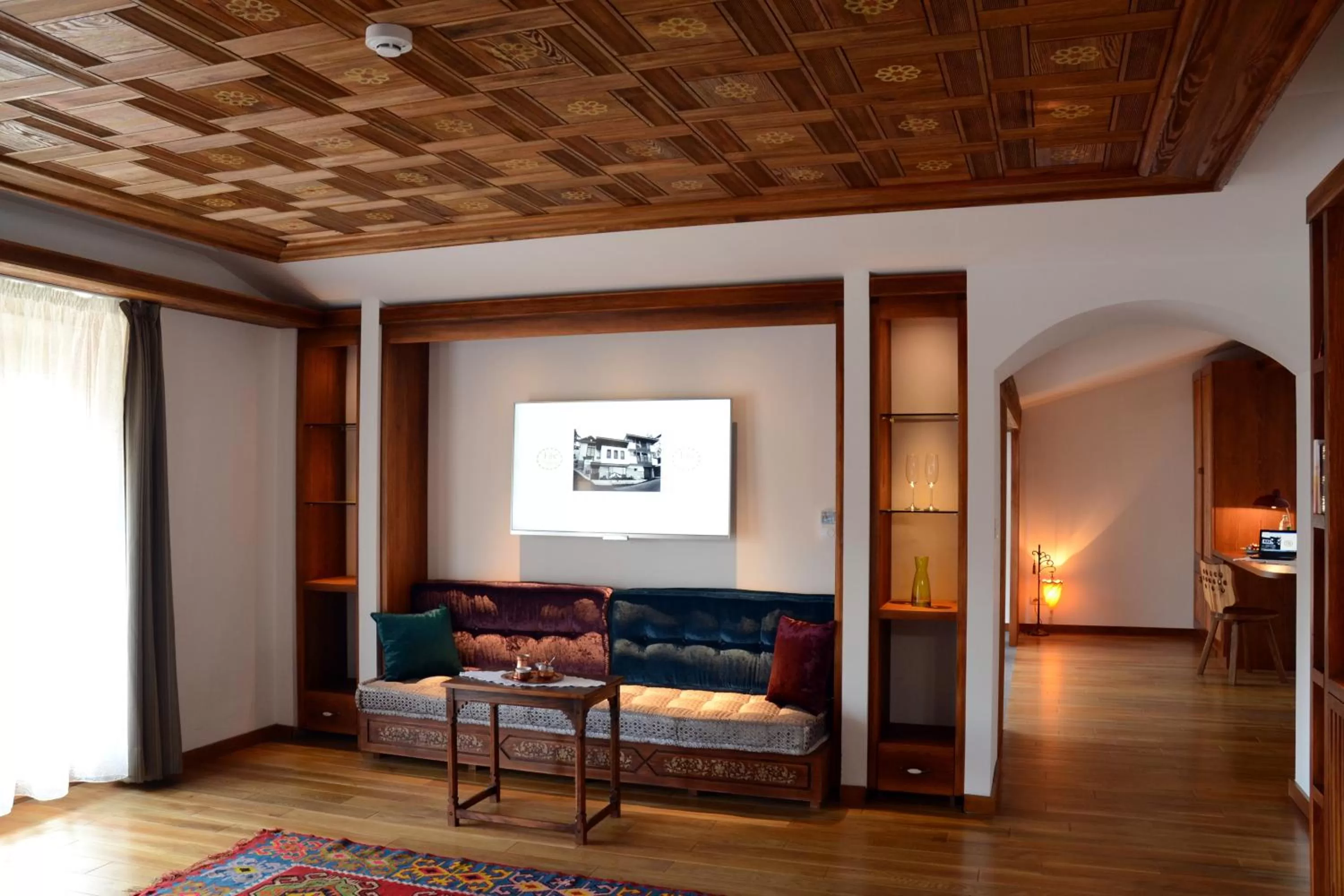 Seating Area in Rooms Kibe Mahala