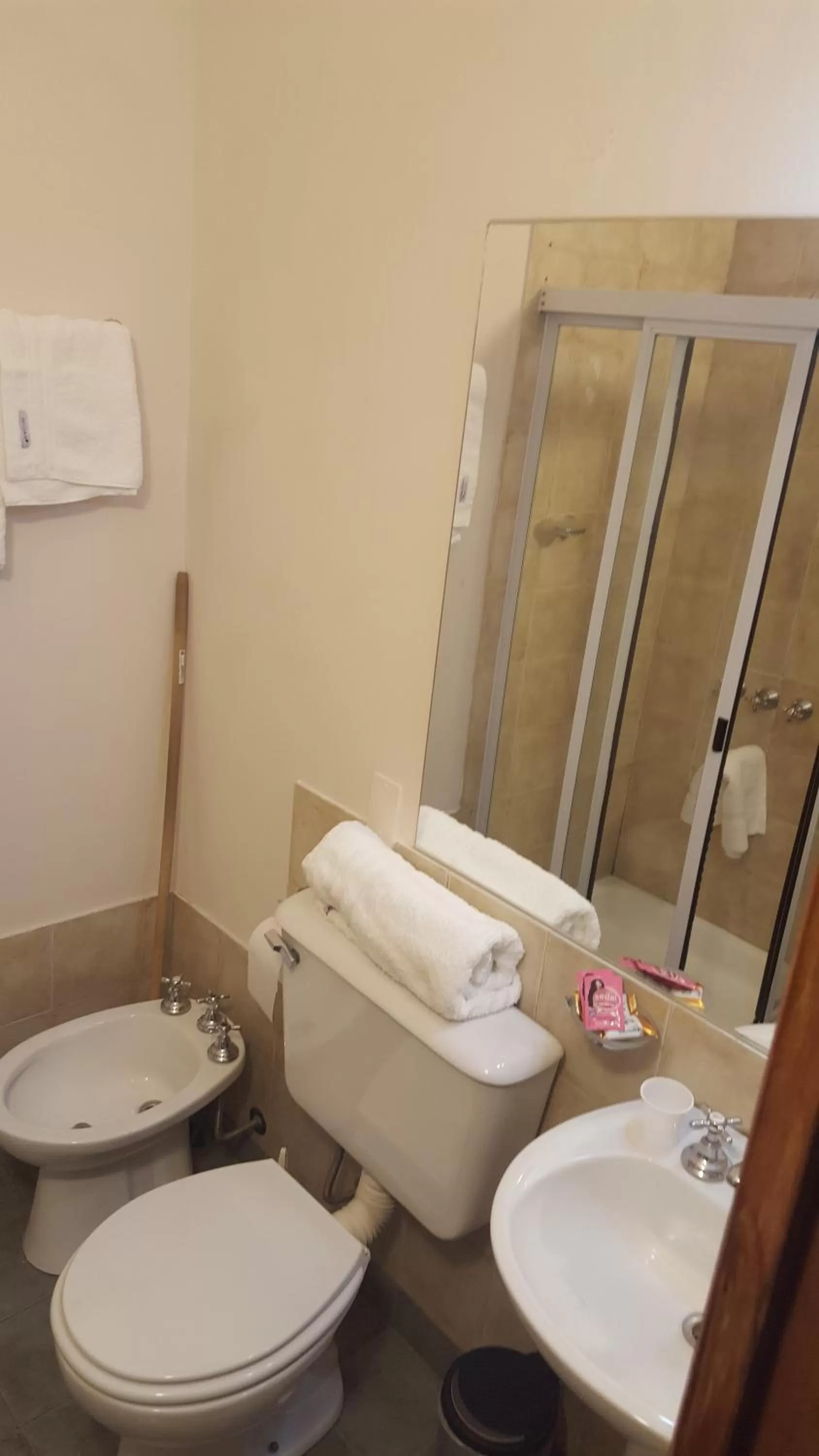 Toilet, Bathroom in Posta del Ángel - Salta