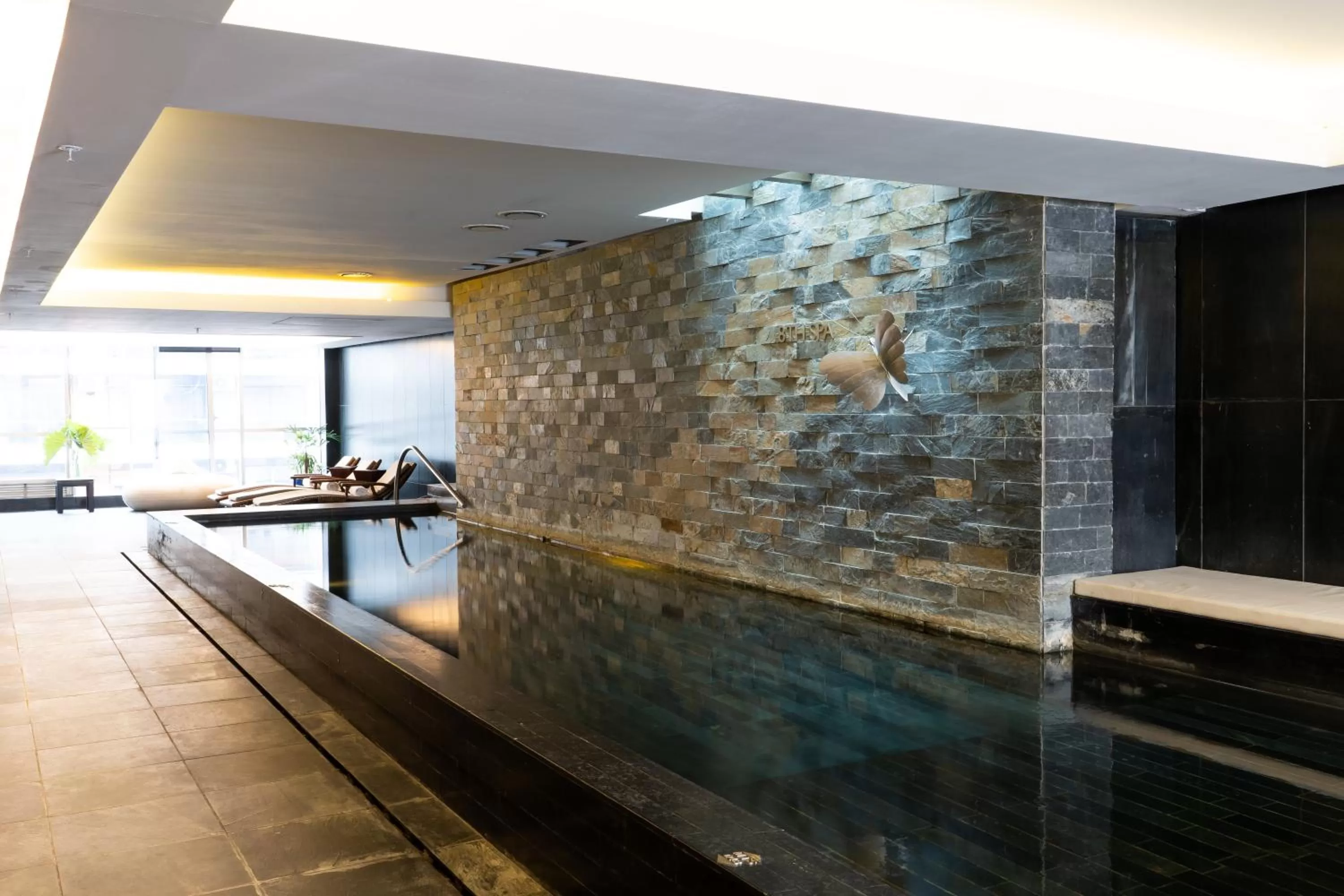 Swimming pool in Mio Buenos Aires