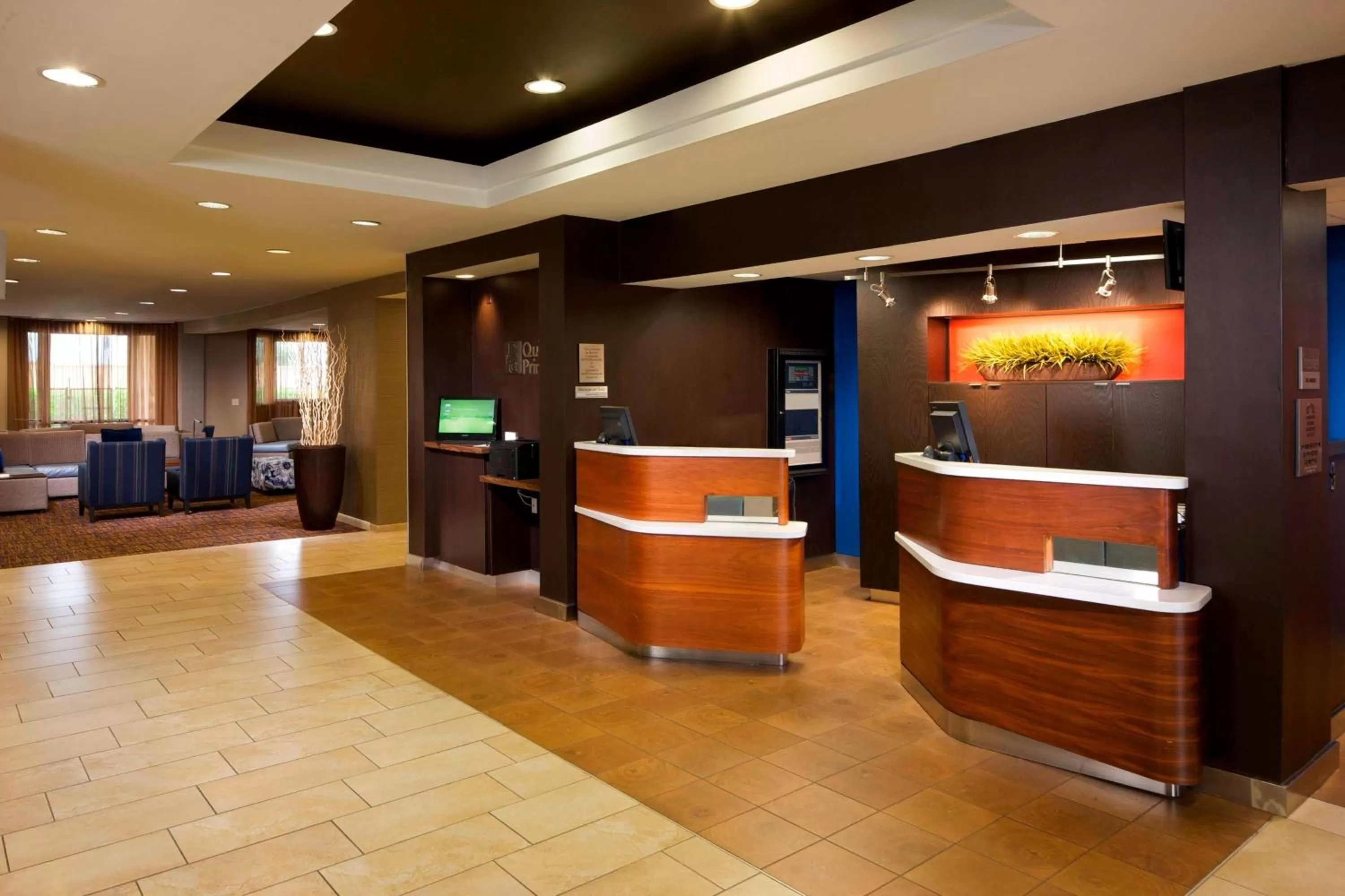 Lobby or reception in Courtyard by Marriott Brownsville