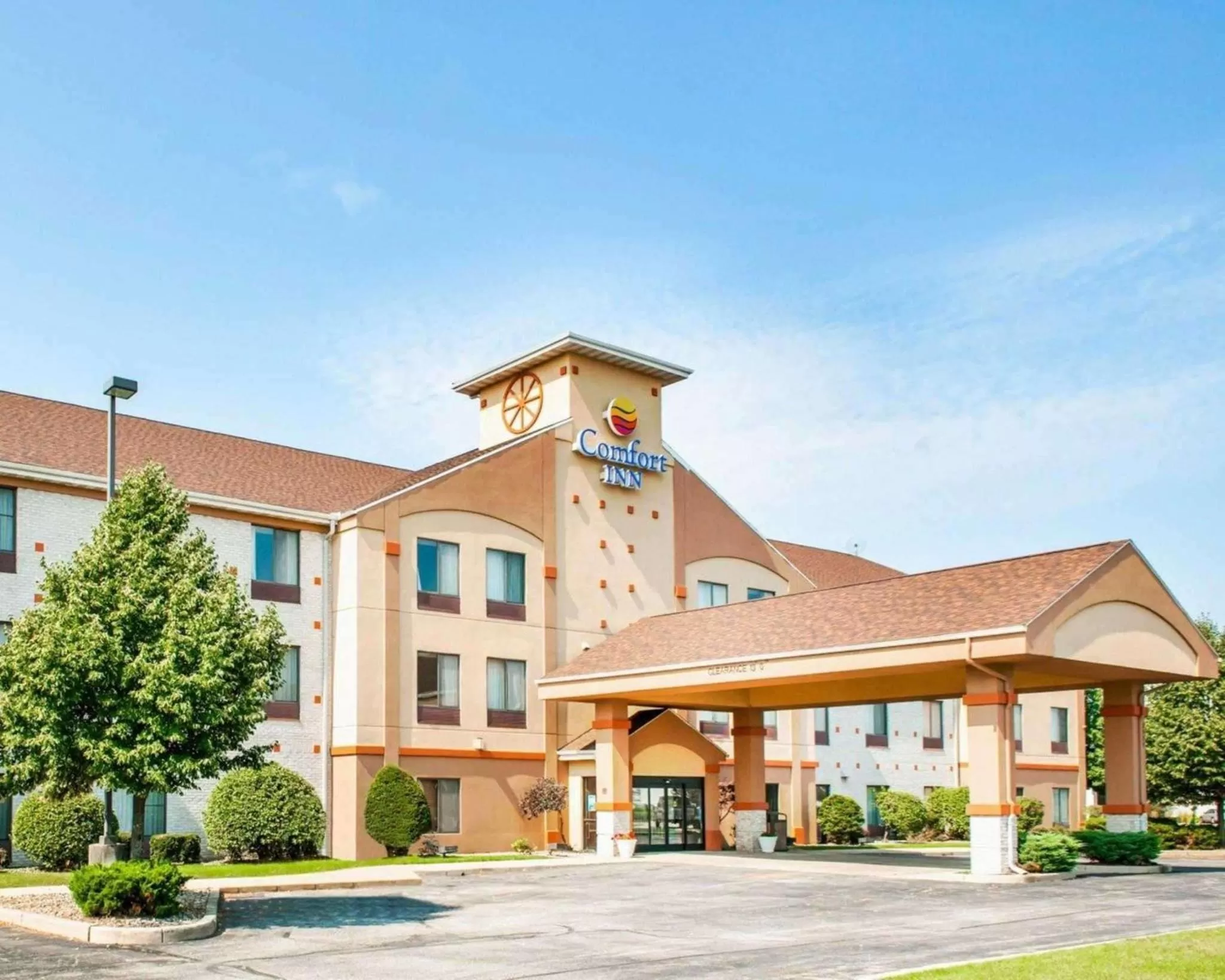 Property building in Comfort Inn Goshen