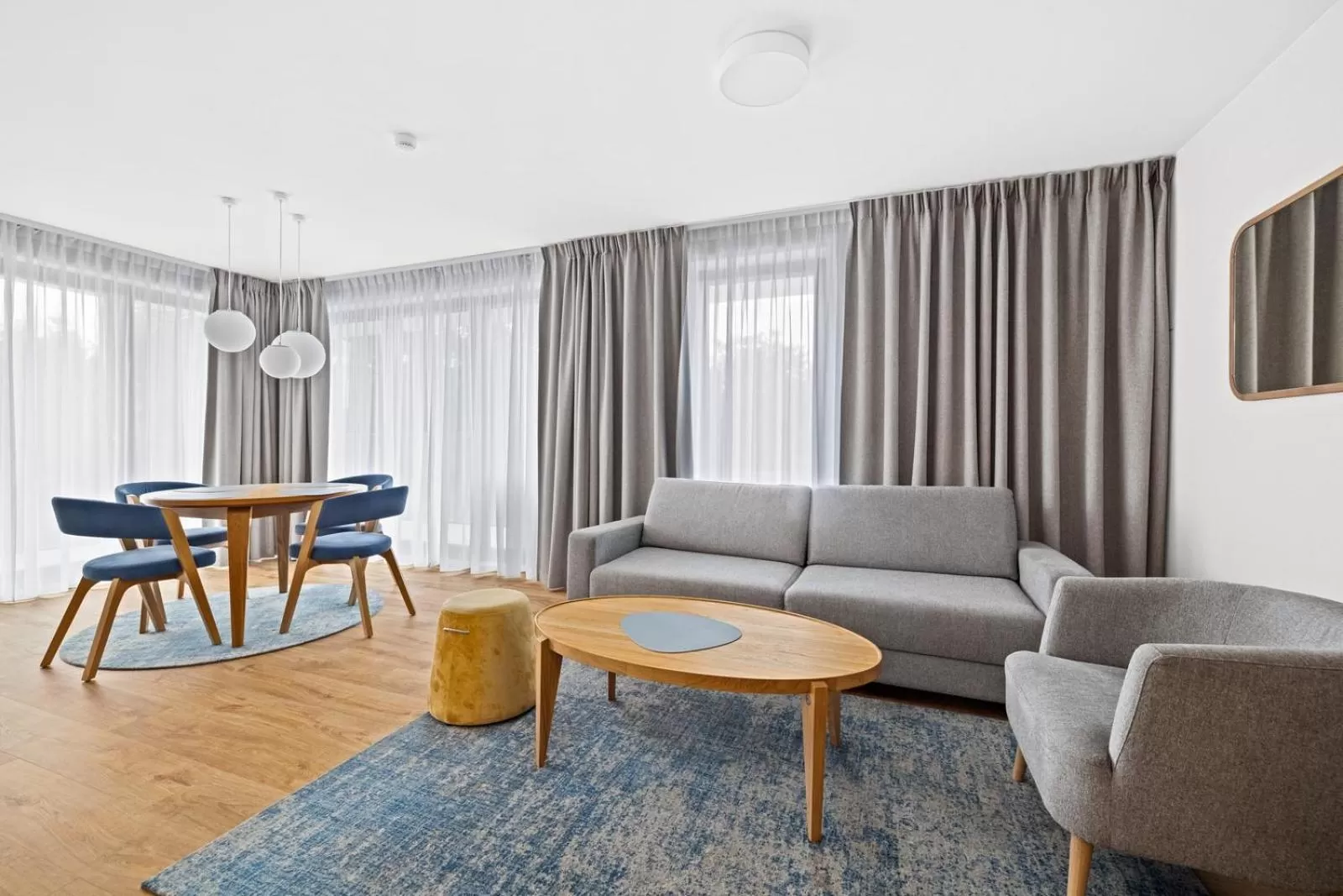 Living room in Maloves Resort & Spa