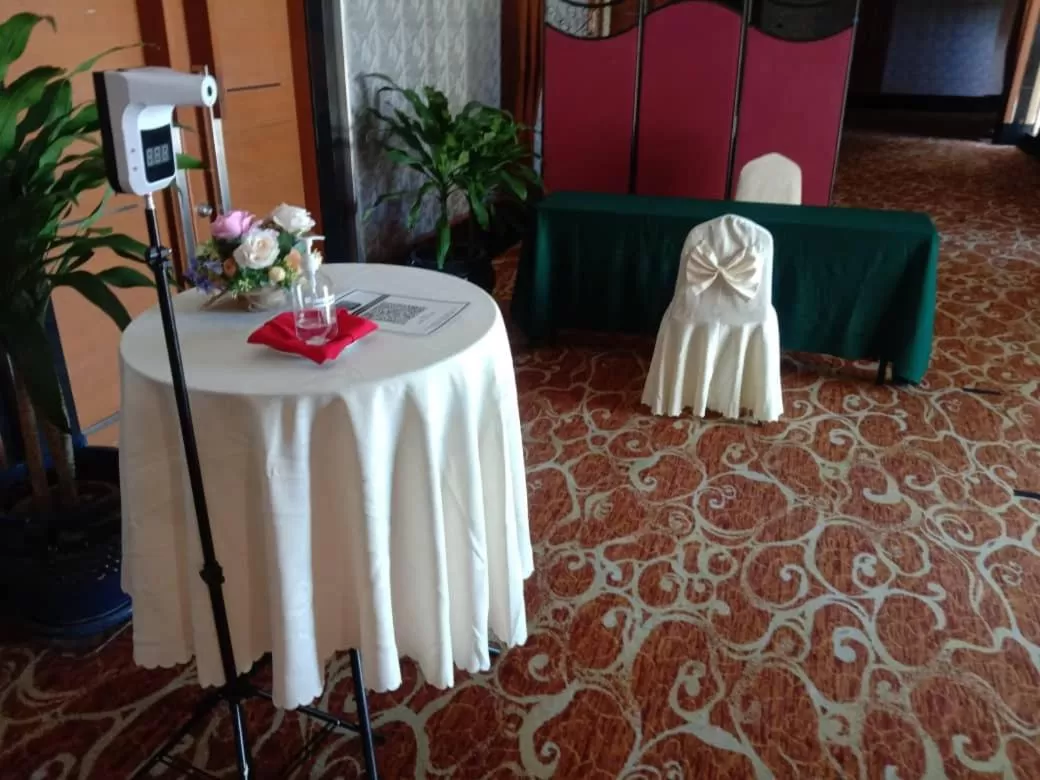 Property building in Pearl View Hotel Prai, Penang