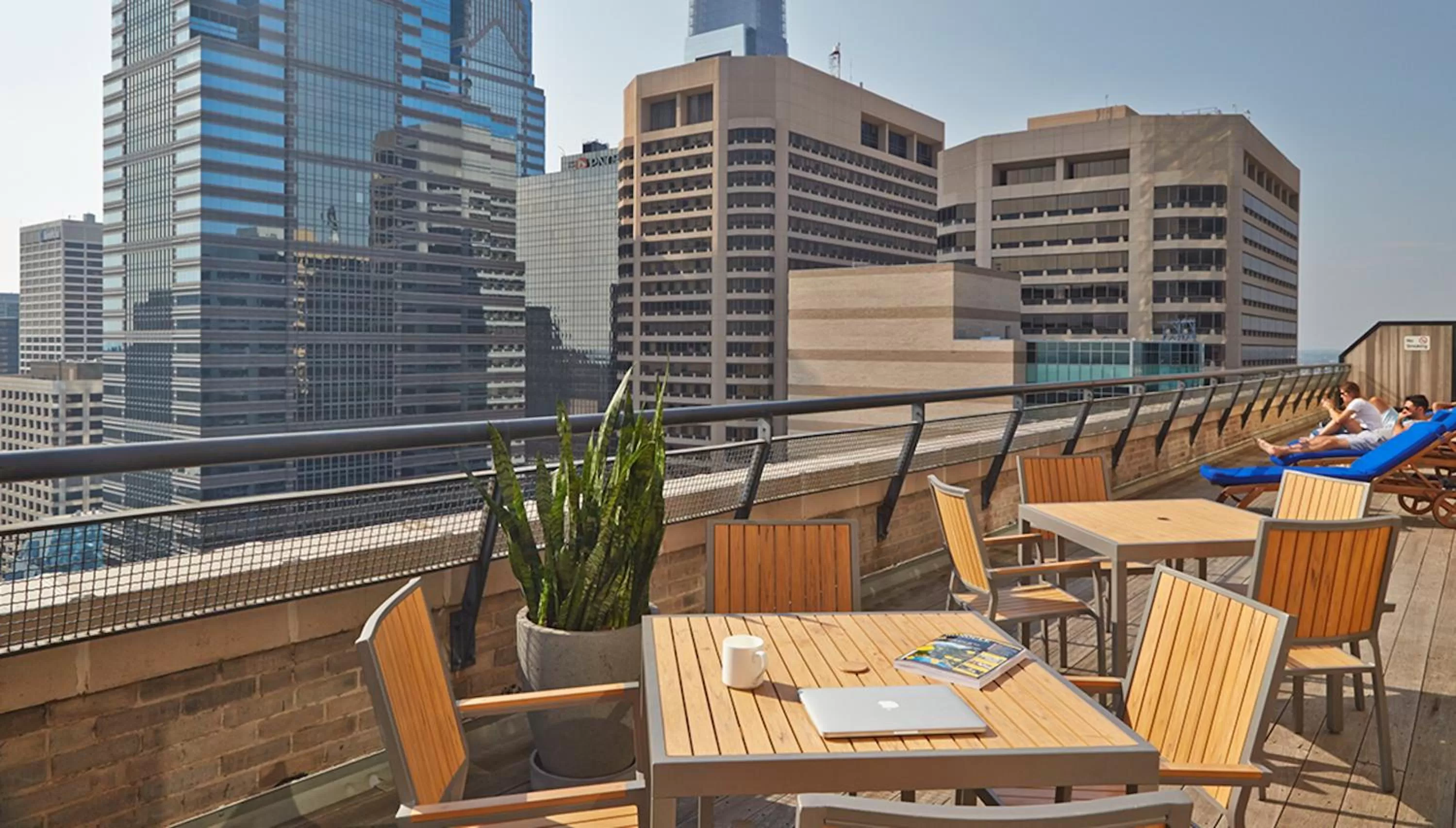 Patio in ROOST Midtown