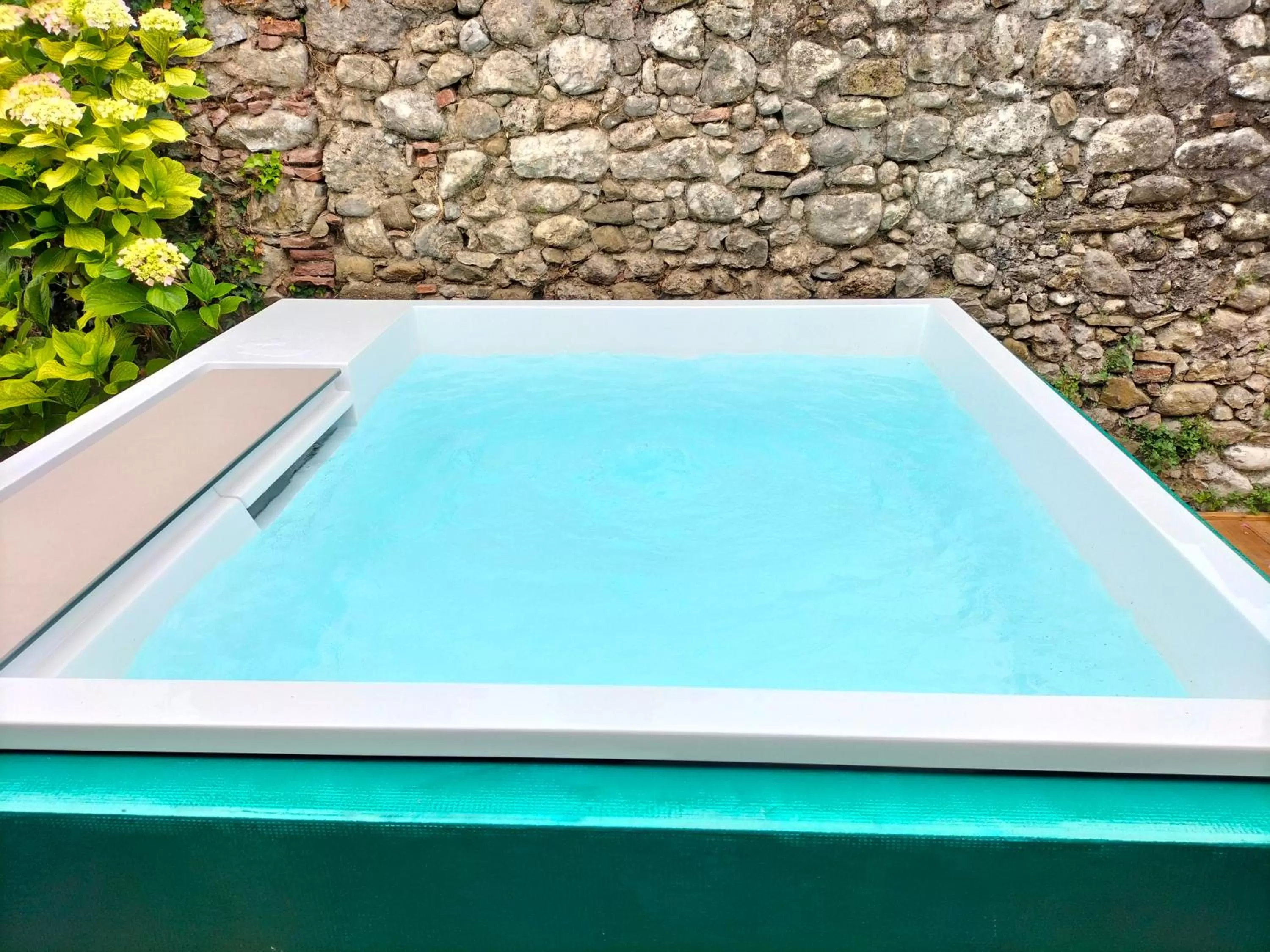 Hot Tub in Badia Giulia Prestigious Historical B&B, Camaiore - Adults Only - No Pets