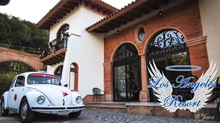 Property building in Hotel & Balneario Los Angeles