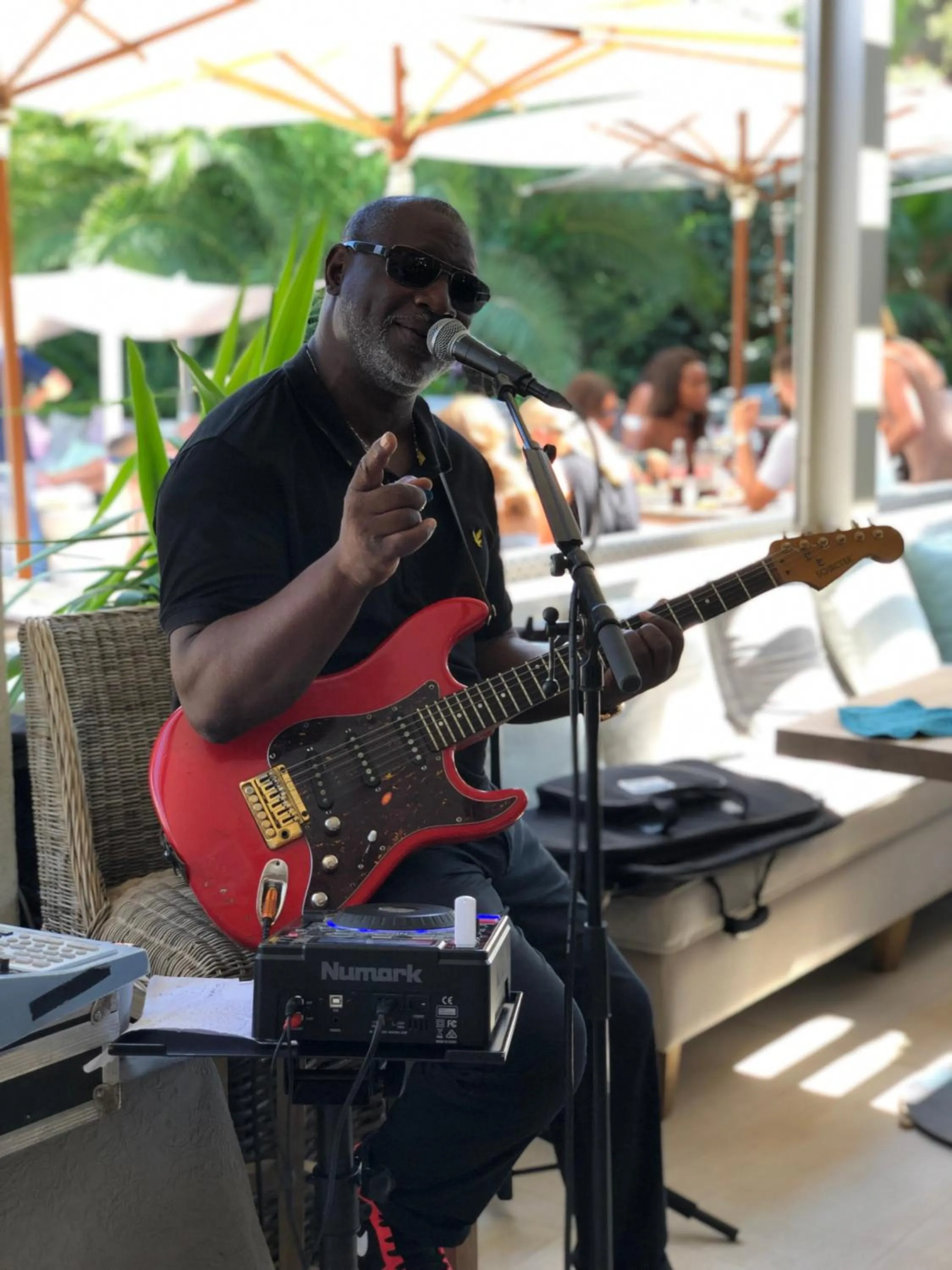 Restaurant/places to eat in Hôtel Font Mourier