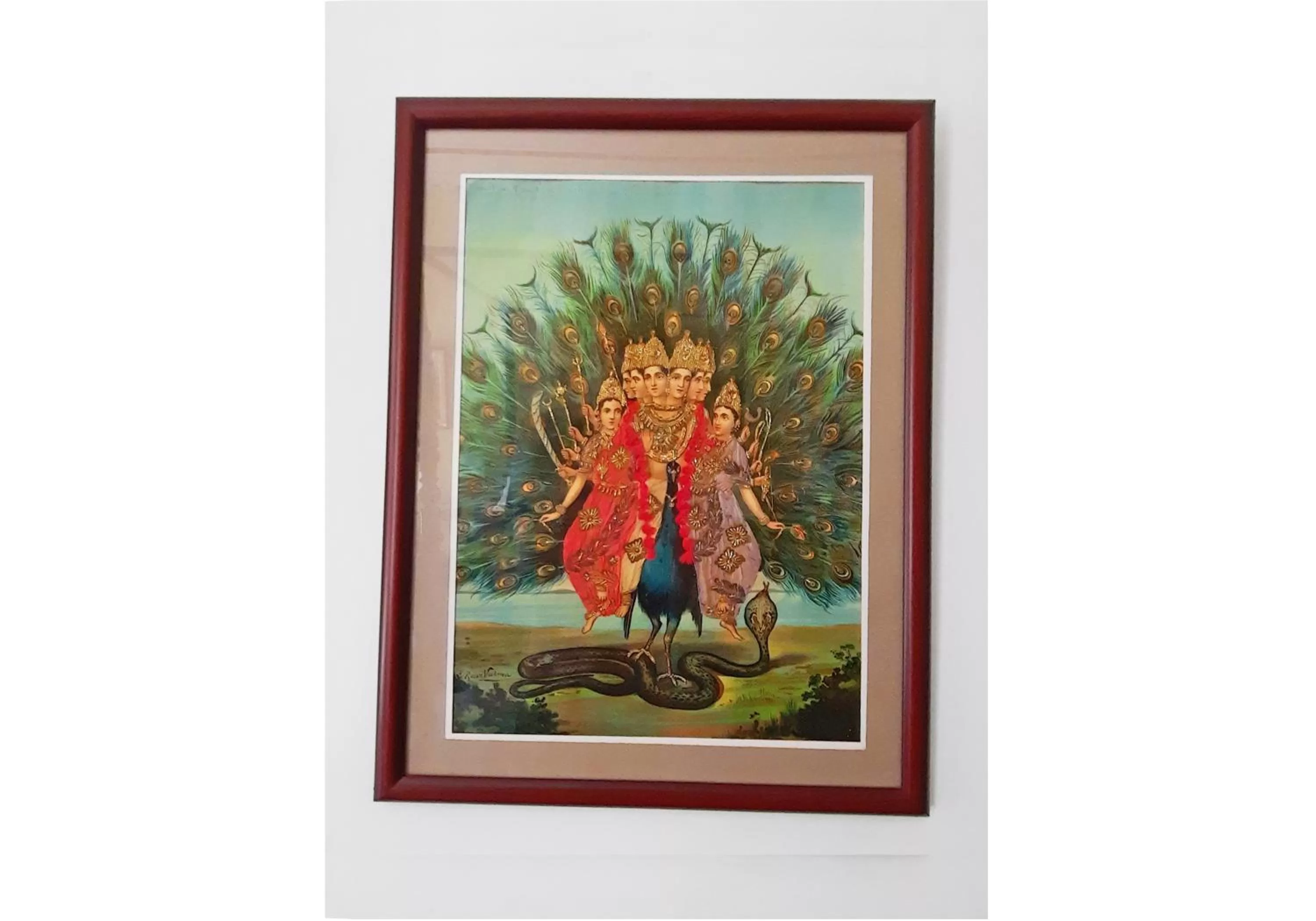 Decorative detail in Saratha Vilas Chettinad