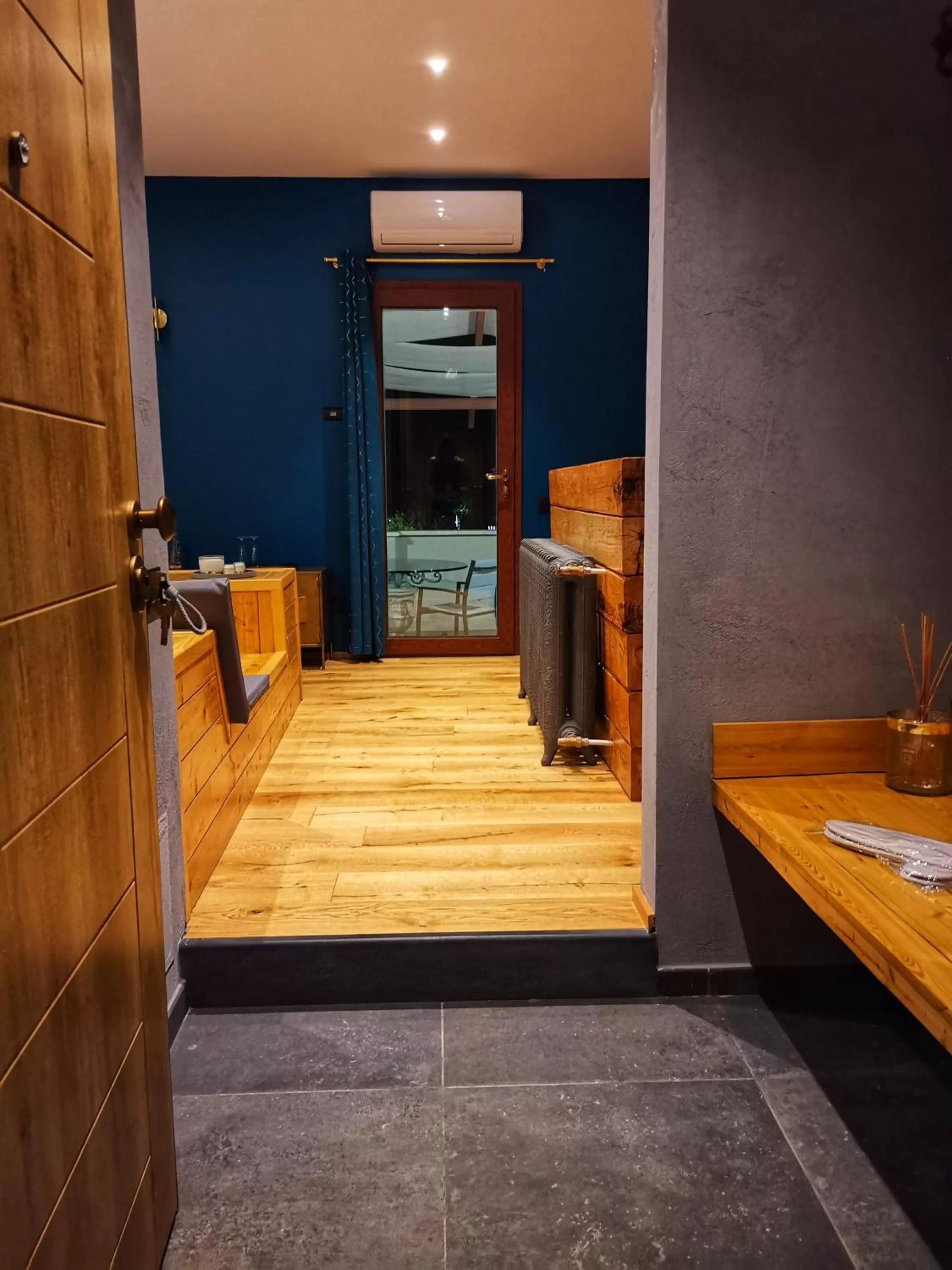 Photo of the whole room, Bed in Drì bed & breakfast