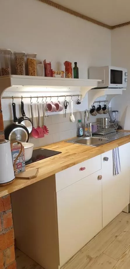 Kitchen or kitchenette, Kitchen/Kitchenette in Woodstock B & B Studios