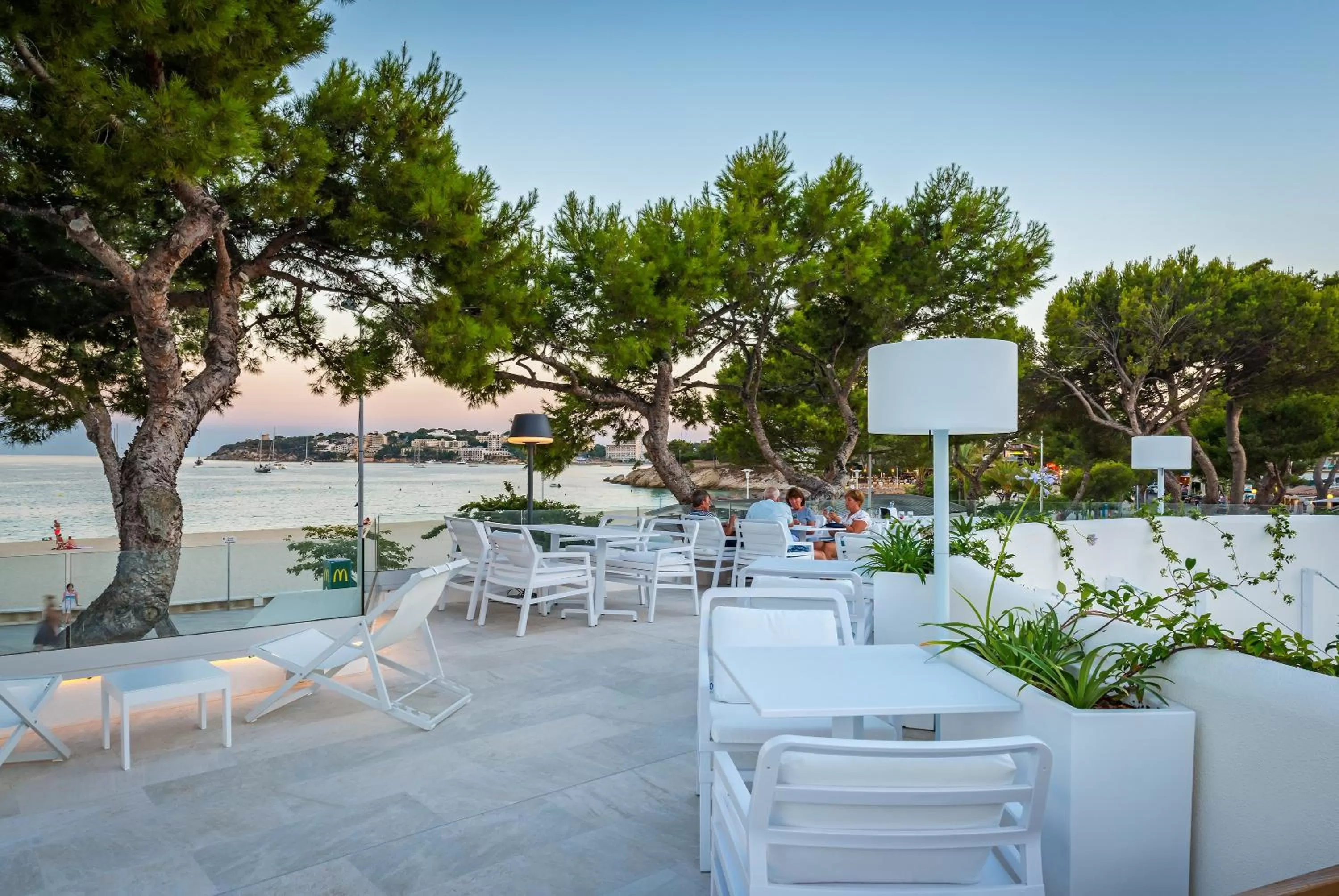 Balcony/Terrace in FERGUS Style Palmanova - Adults Only