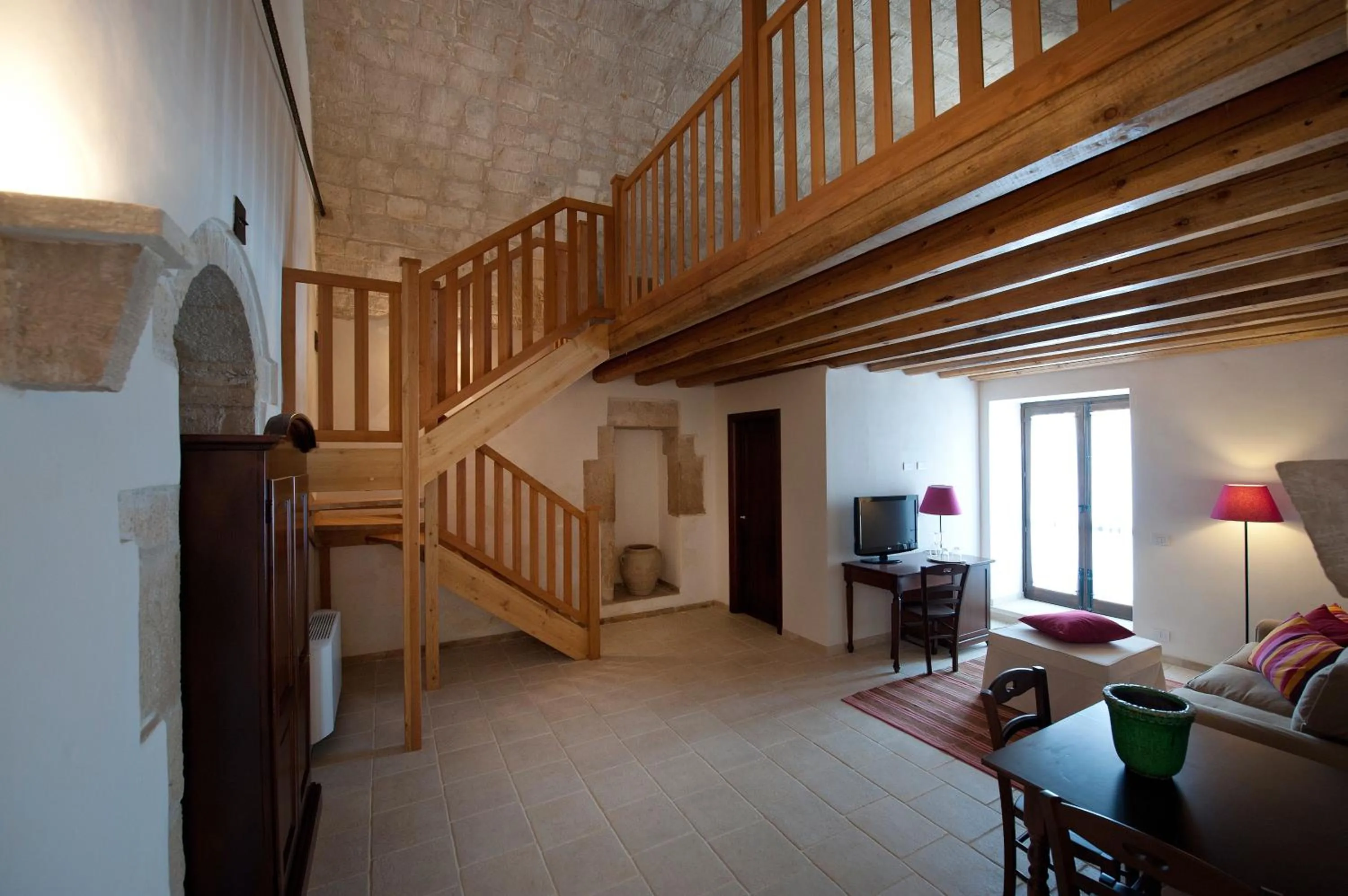 Seating area in La Dimora di Spartivento - BW Signature Collection