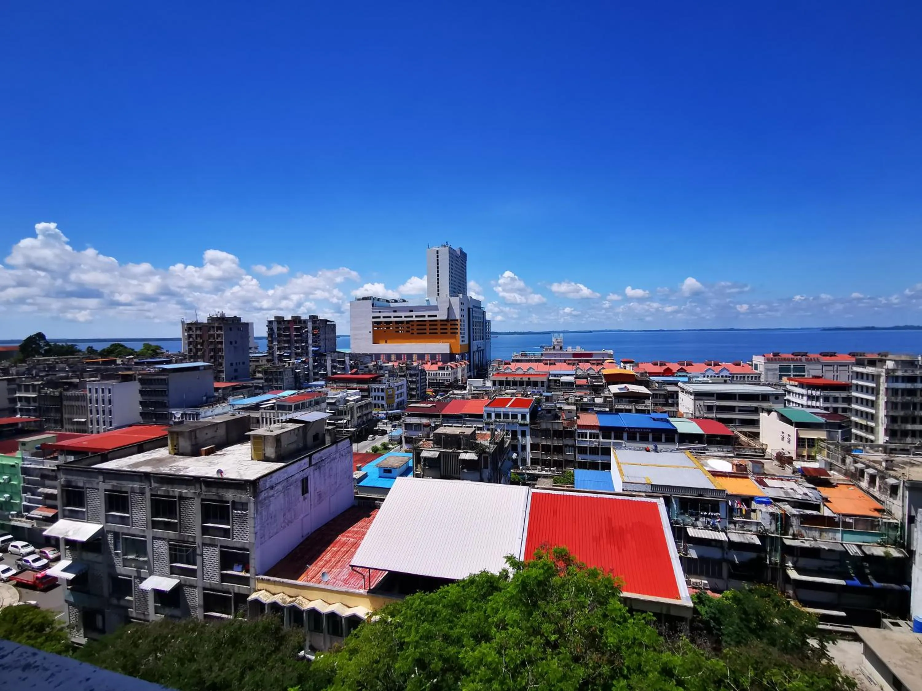 City view in Hotel Sandakan