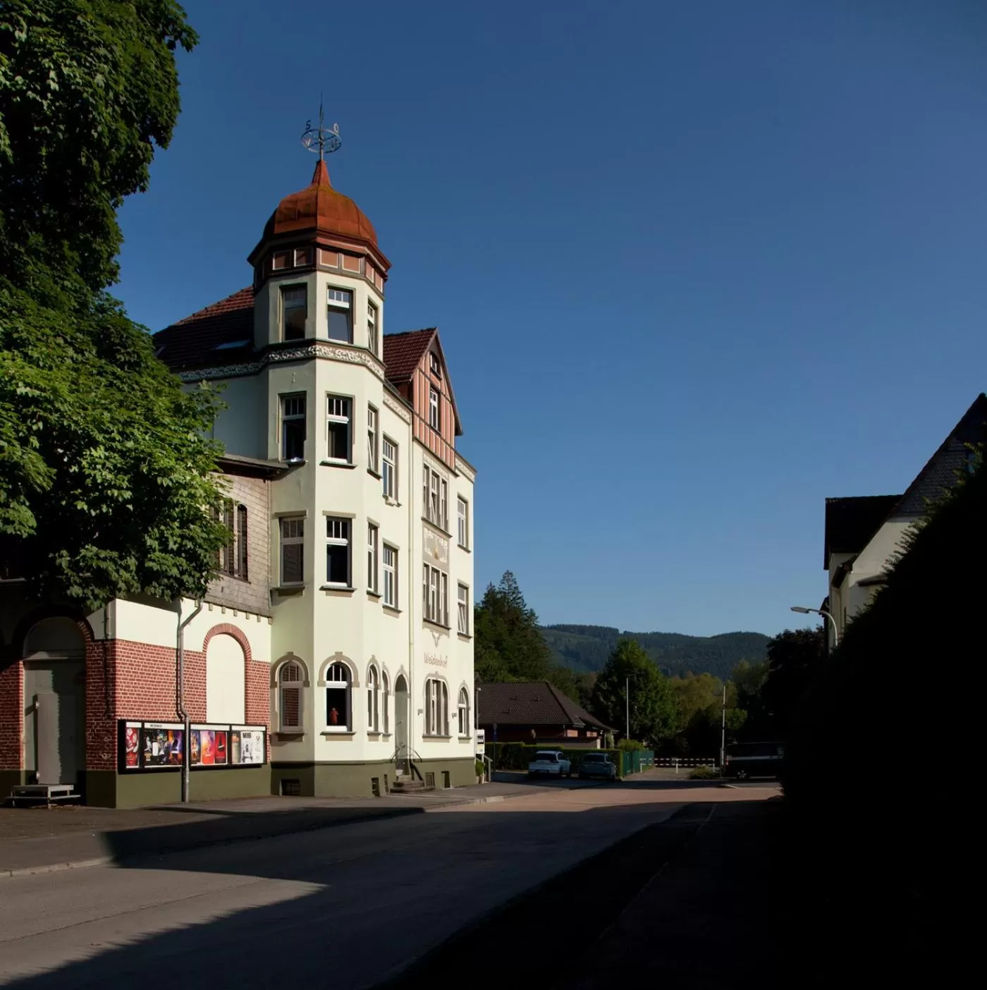 Property building in Hotel Weidenhof