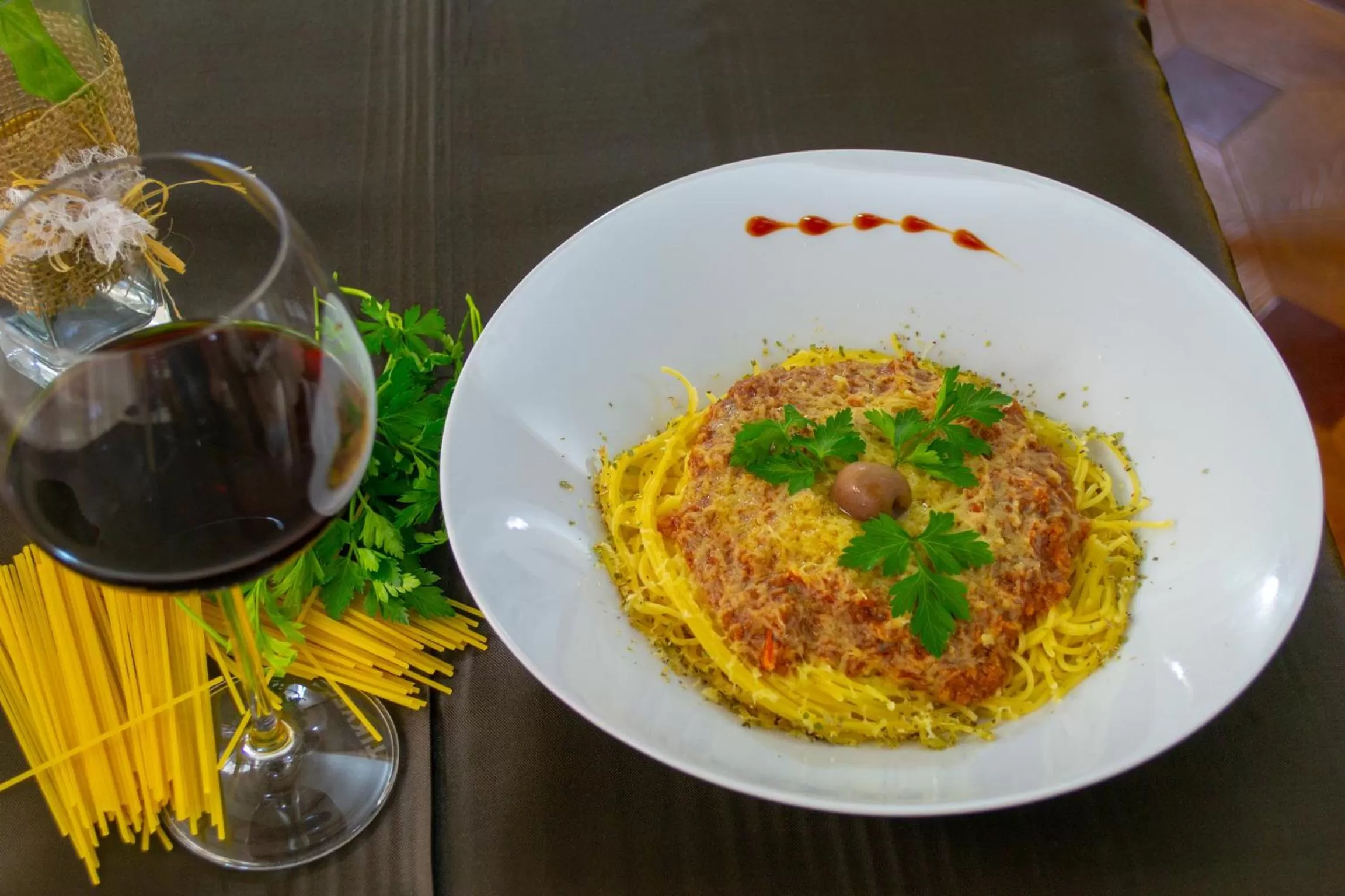 Food and drinks in Hotel Kristal Palas