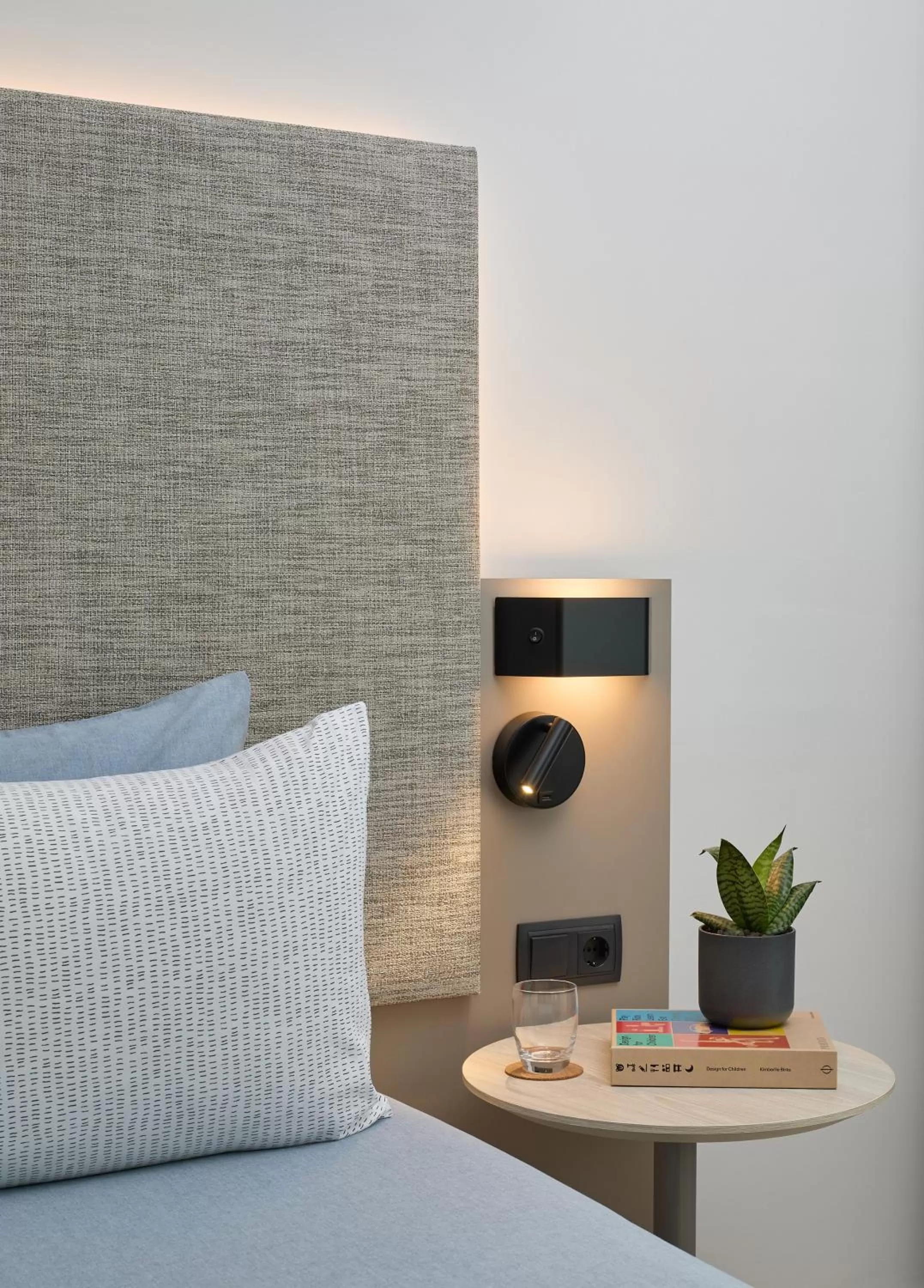 Bed in INNSiDE by Meliá Barcelona Apolo