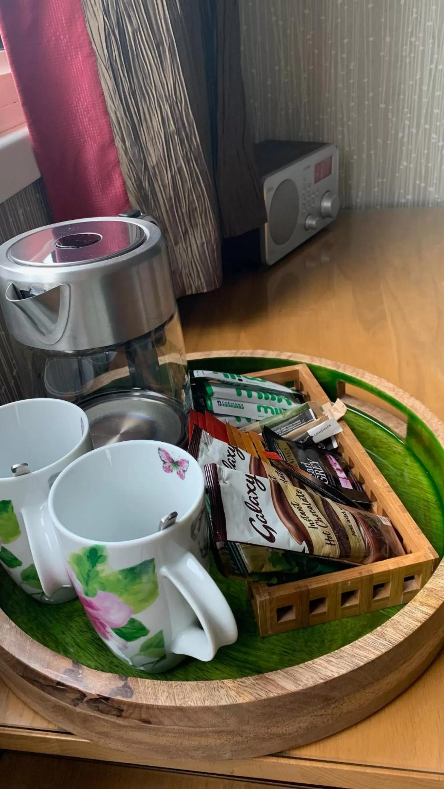 Food and drinks in Ramsey House