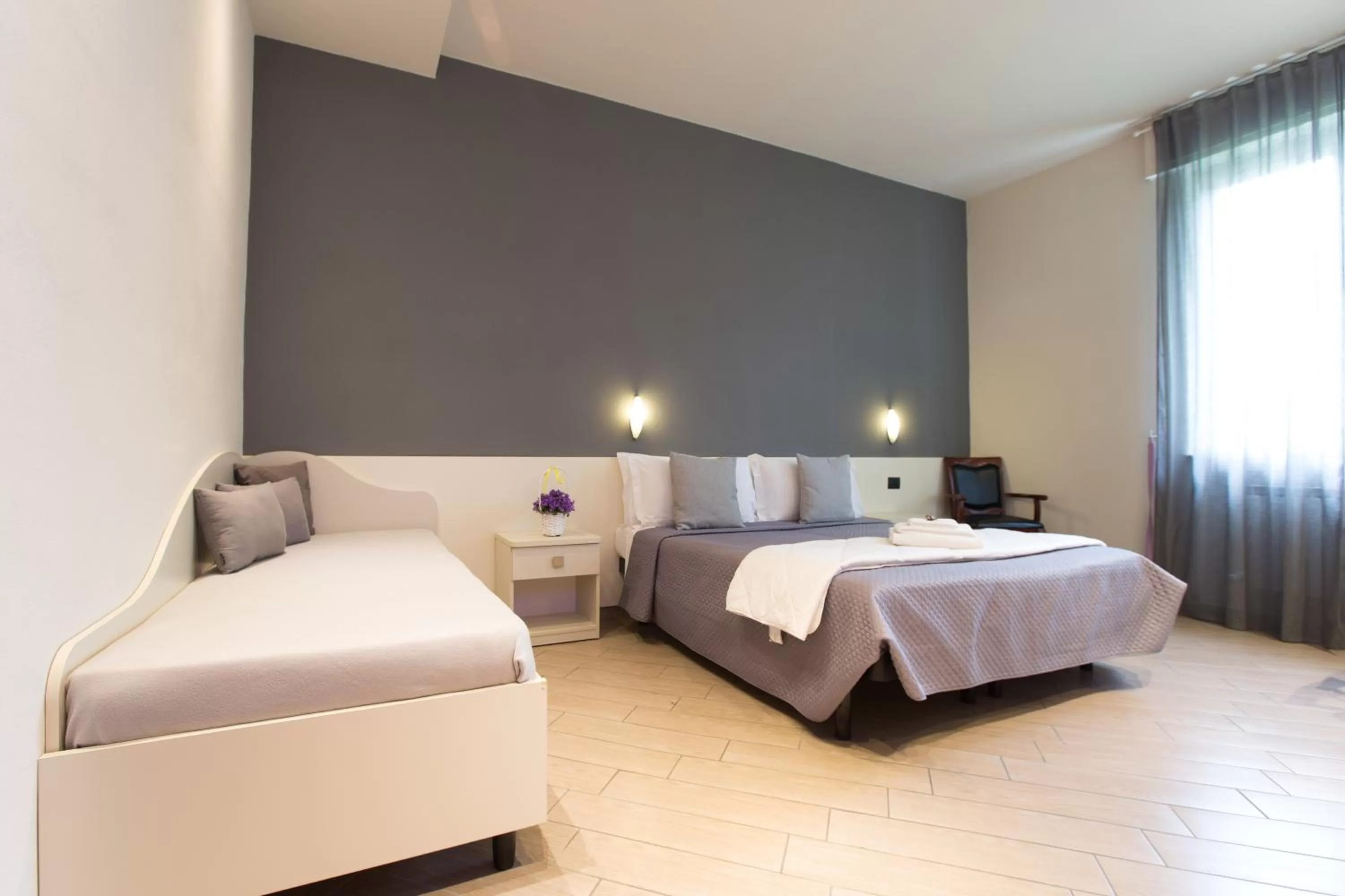 Photo of the whole room, Bed in Affittacamere Serena