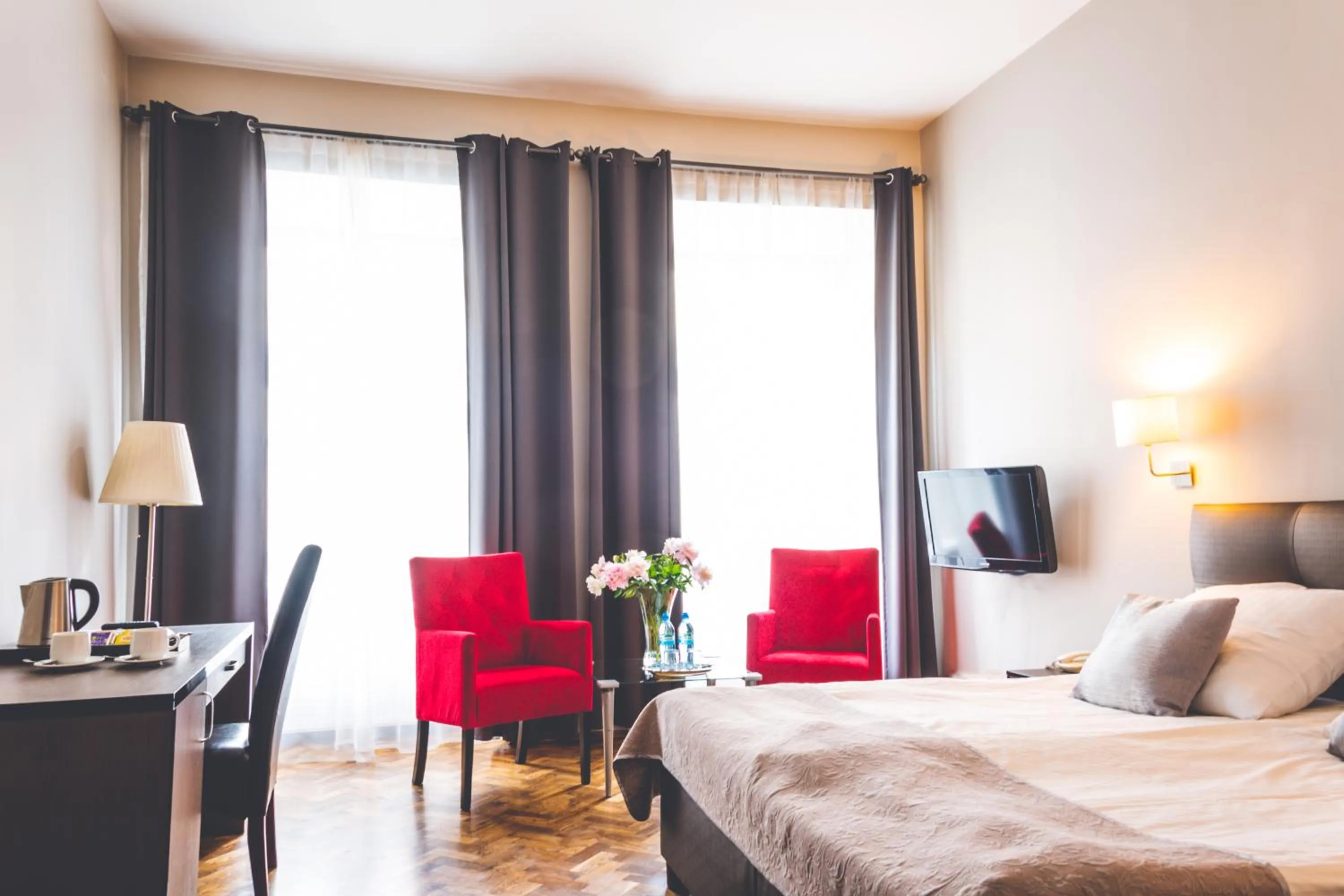 Photo of the whole room, Bed in Hotel Floryan Old Town