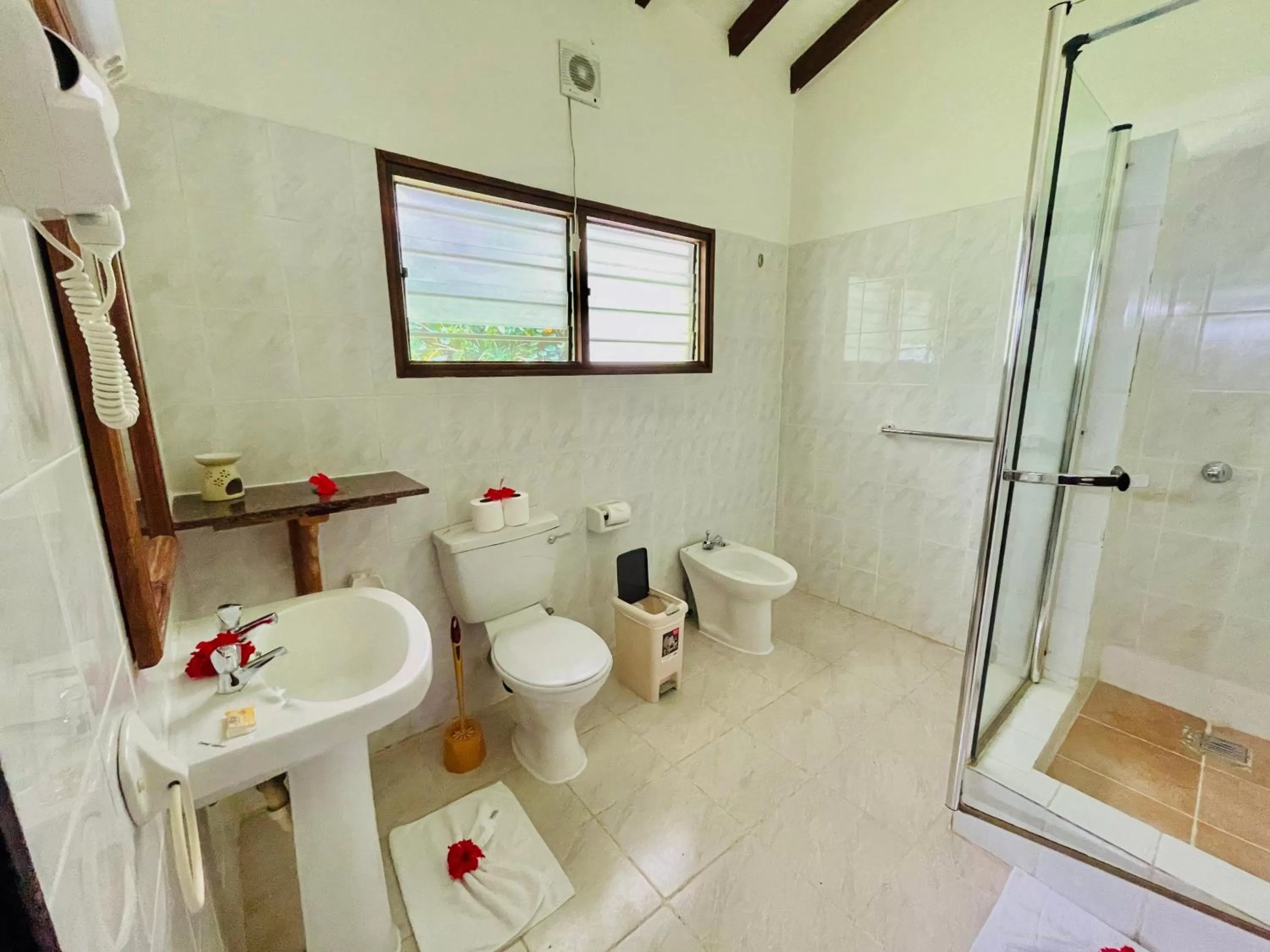 Bathroom in Villa Chez Batista